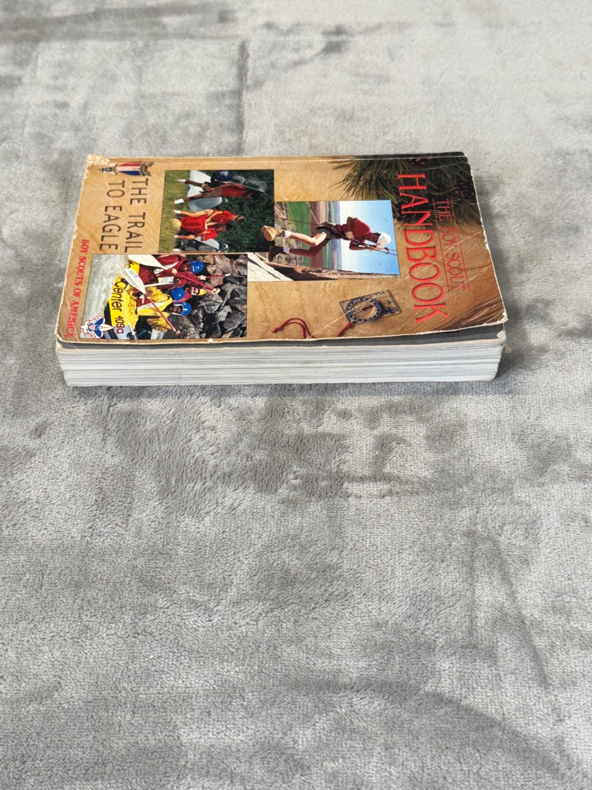 The Boy Scout Handbook / The Trail To Eagle-Tenth Edition- 1992)