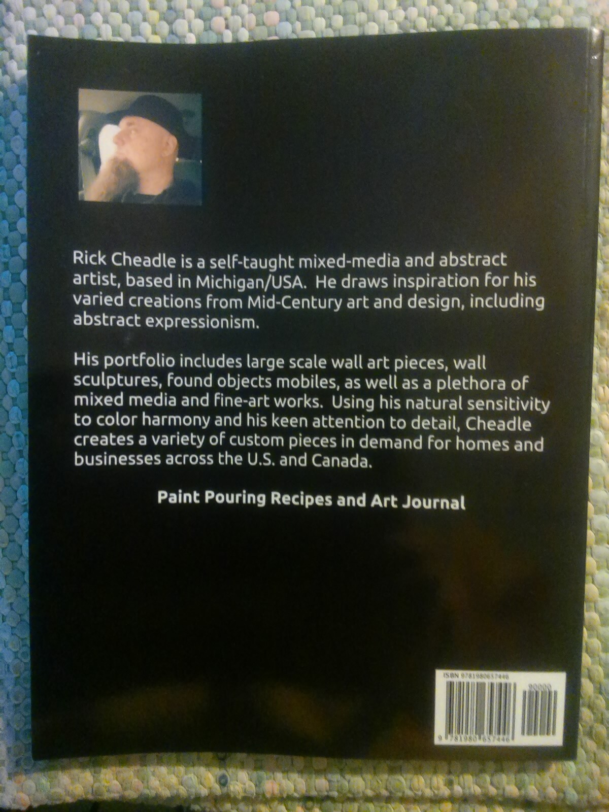 Fluid Art Recipes and Art Journal : Over 100 Paint Pouring Mixtures by Rick…