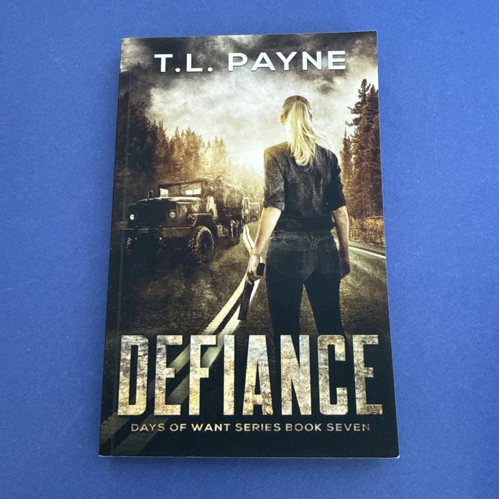 Lot of 7 ~ Trade PB Books ~ T. L. Payne ~ Complete DAYS OF WANT Series