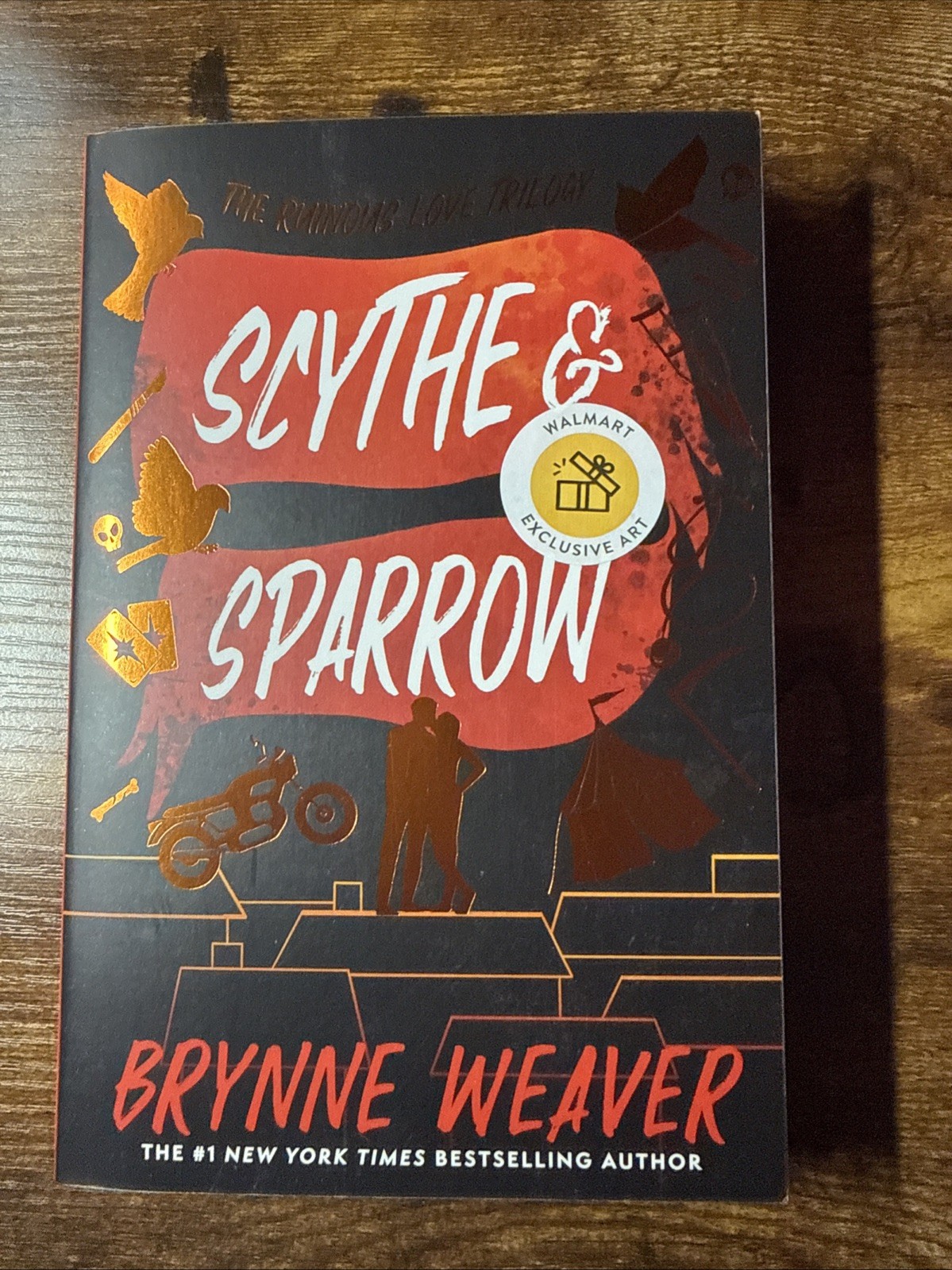 Scythe and Sparrow : The Ruinous Love Trilogy by Brynne Weaver (2025, Trade…
