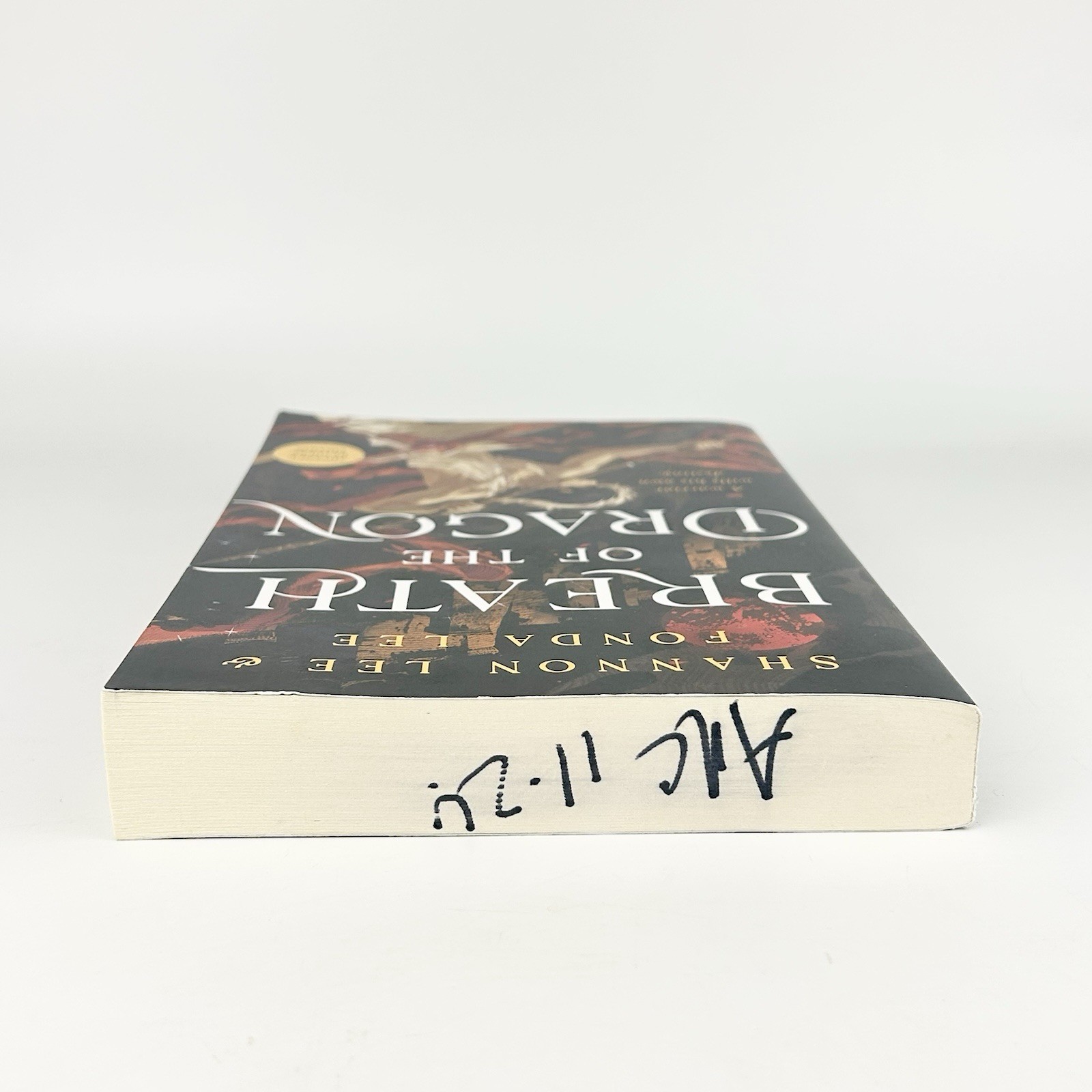 Breath of the Dragon Shannon Lee Fonda Lee ARC Advanced Readers Edition PB