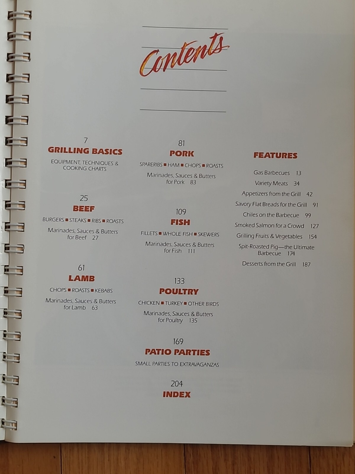 The Ultimate Grill Book, Sunset Magazine – Lane Publishing 1989 Cookbook