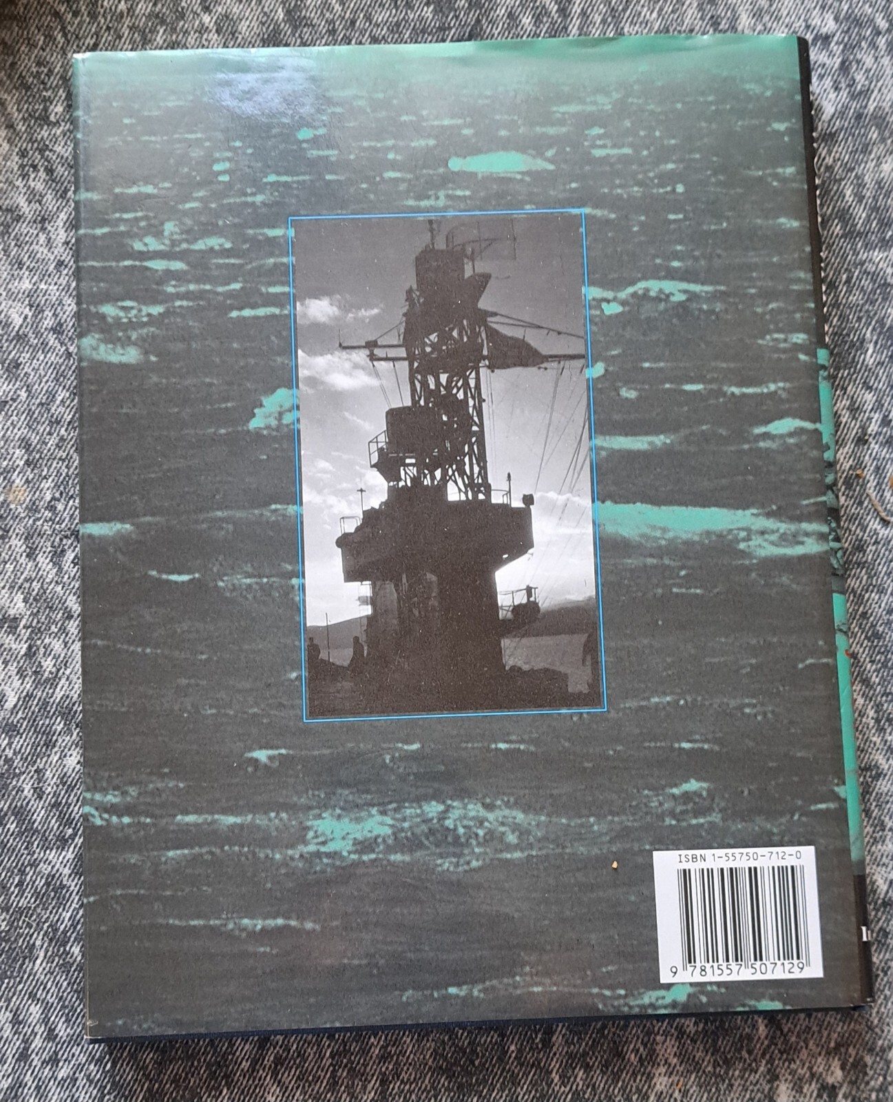 The Royal Navy in World War II by Robert Jackson 1998 HCDJ Naval Institute Press