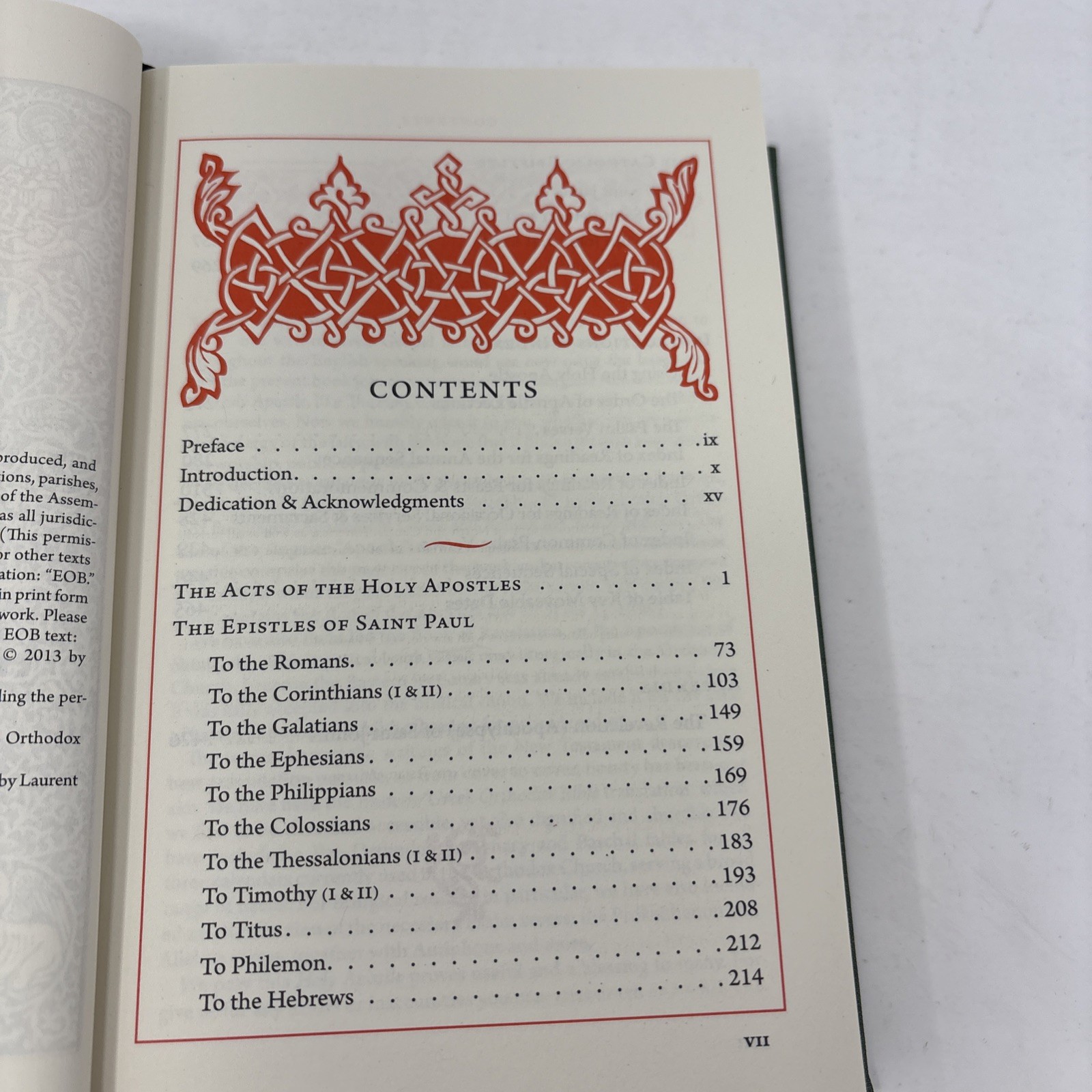 The Holy Apostle Saint Ignatius Orthodox Press 2019