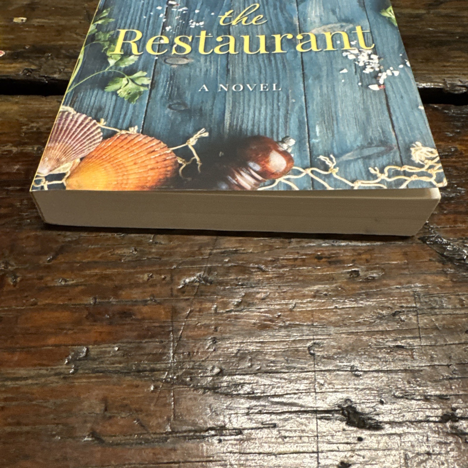 Restaurant by Pamela M. Kelley (2020, Trade Paperback)