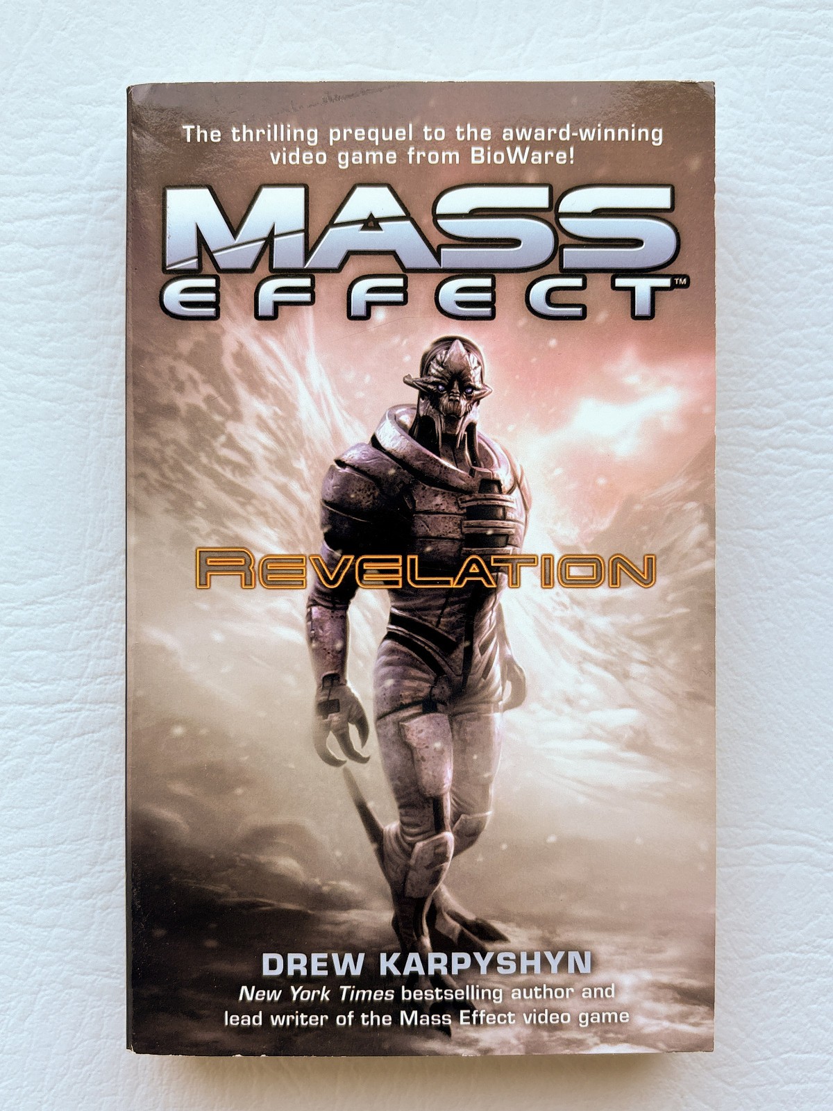 Mass Effect Revelation Drew Karpyshyn Paperback Sci-Fi Novel