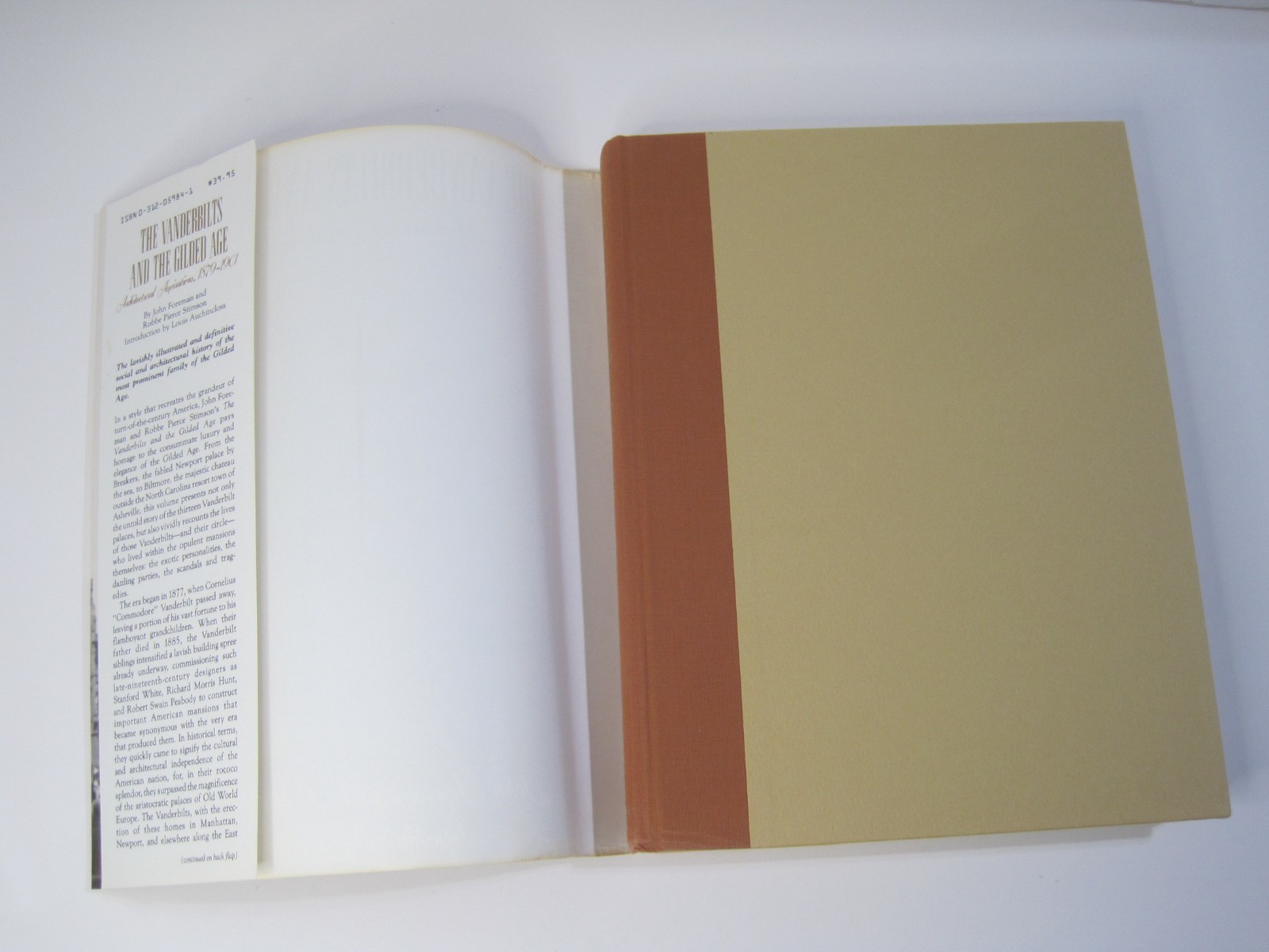 The Vanderbilts and the Gilded Age: Architectural Aspirations 1879-1901 SIGNED
