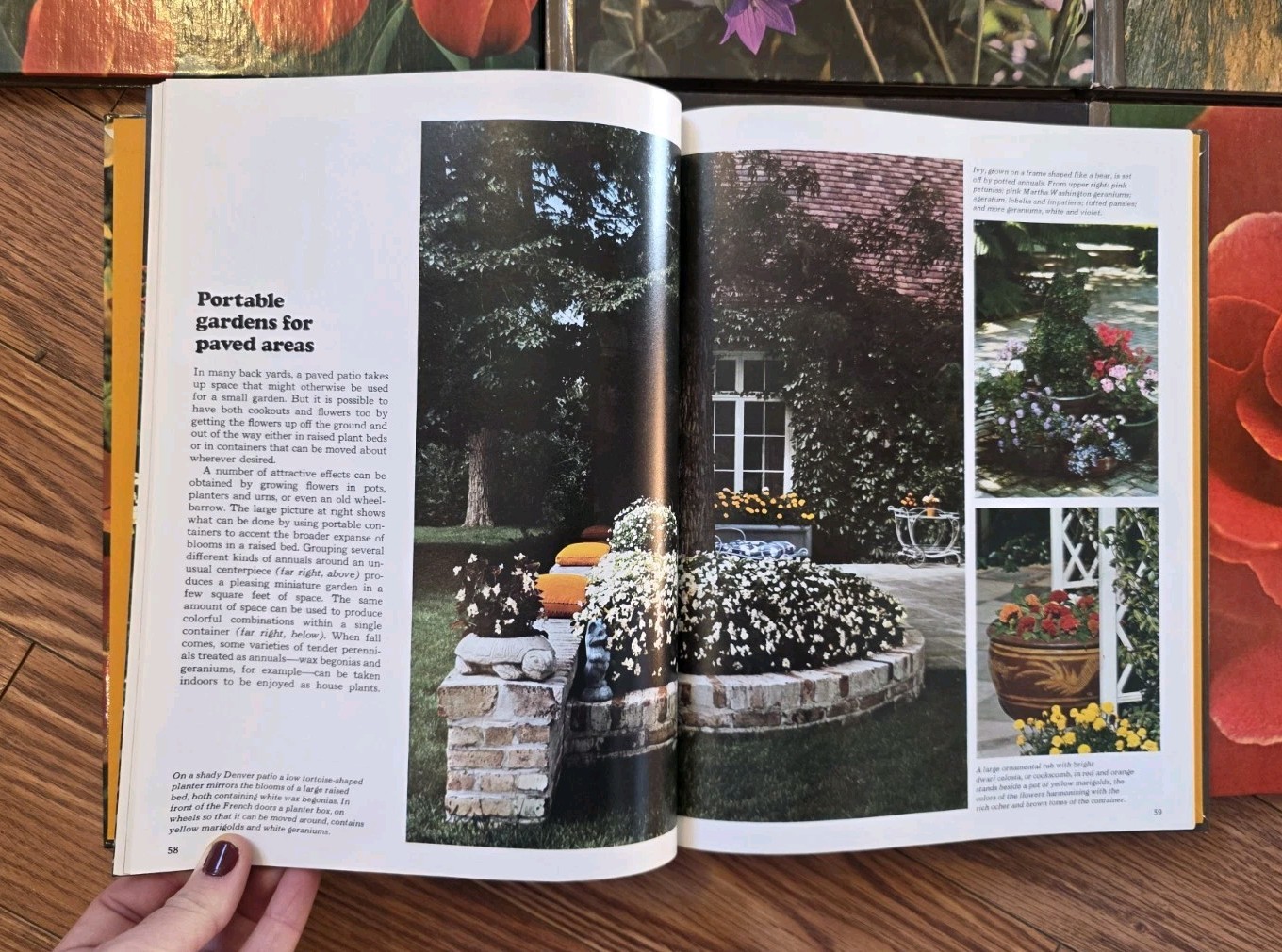 Time Life Books Encyclopedia of Gardening Lot Of 6 Hardback Books READ