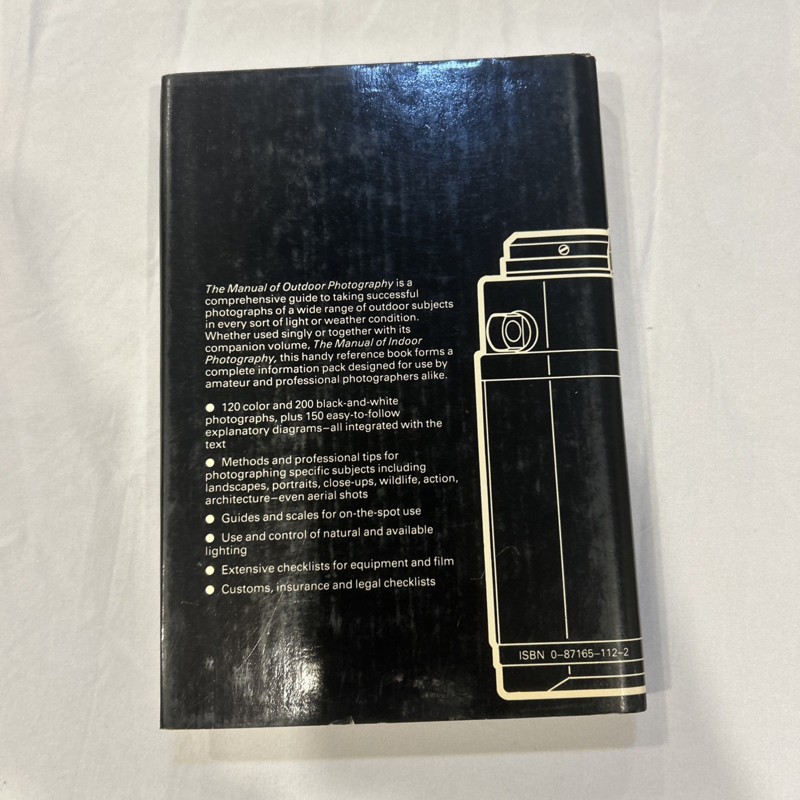 Manual of Outdoor Photography:Michael A. Freeman,1981,HCDJ 1st Print, Vtg