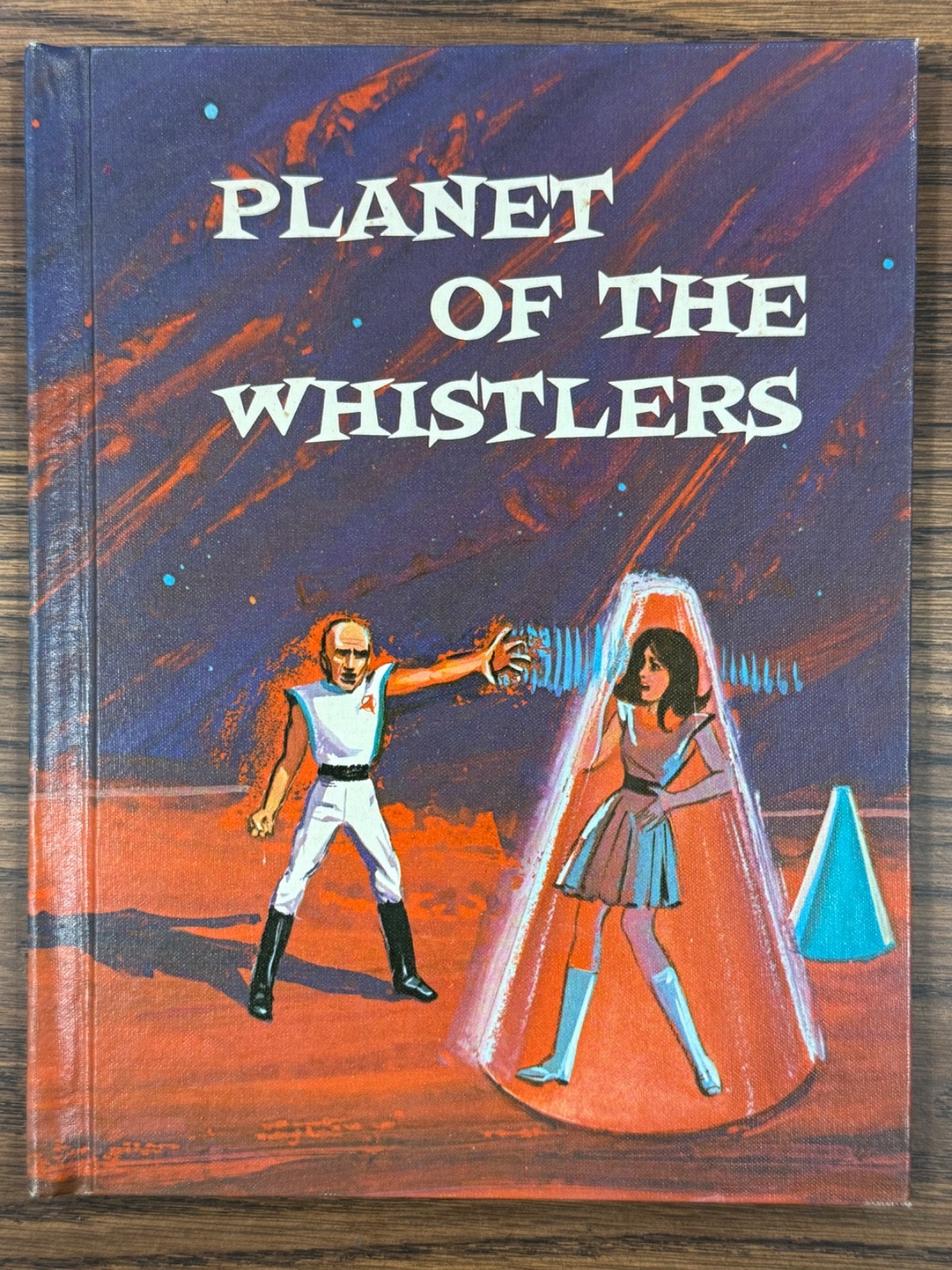 PLANET OF THE WHISTLERS Bamman Whitehead Odell (Children’s SciFi 1973) HC – RARE