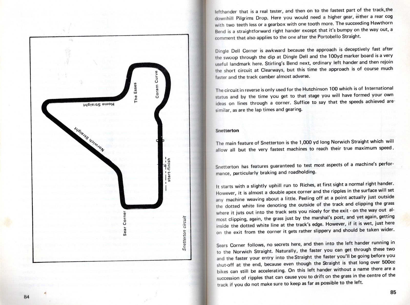 How to START Production MOTOR CYCLE RACING Ray Knight 105pages motorcycle + 16pg