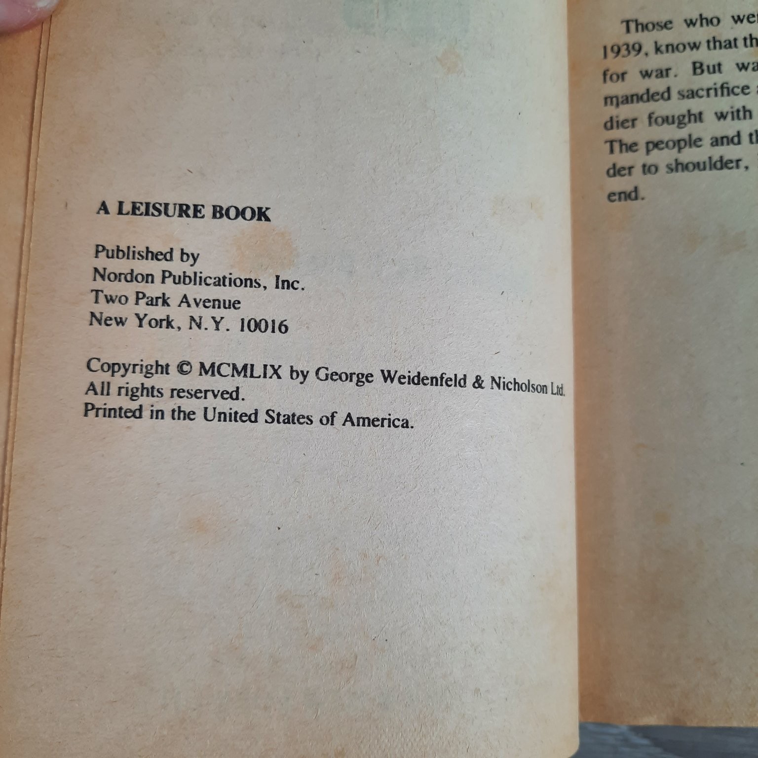Memoirs Ten Years and Twenty Days Karl Doenitz 1959 Third Reich LB