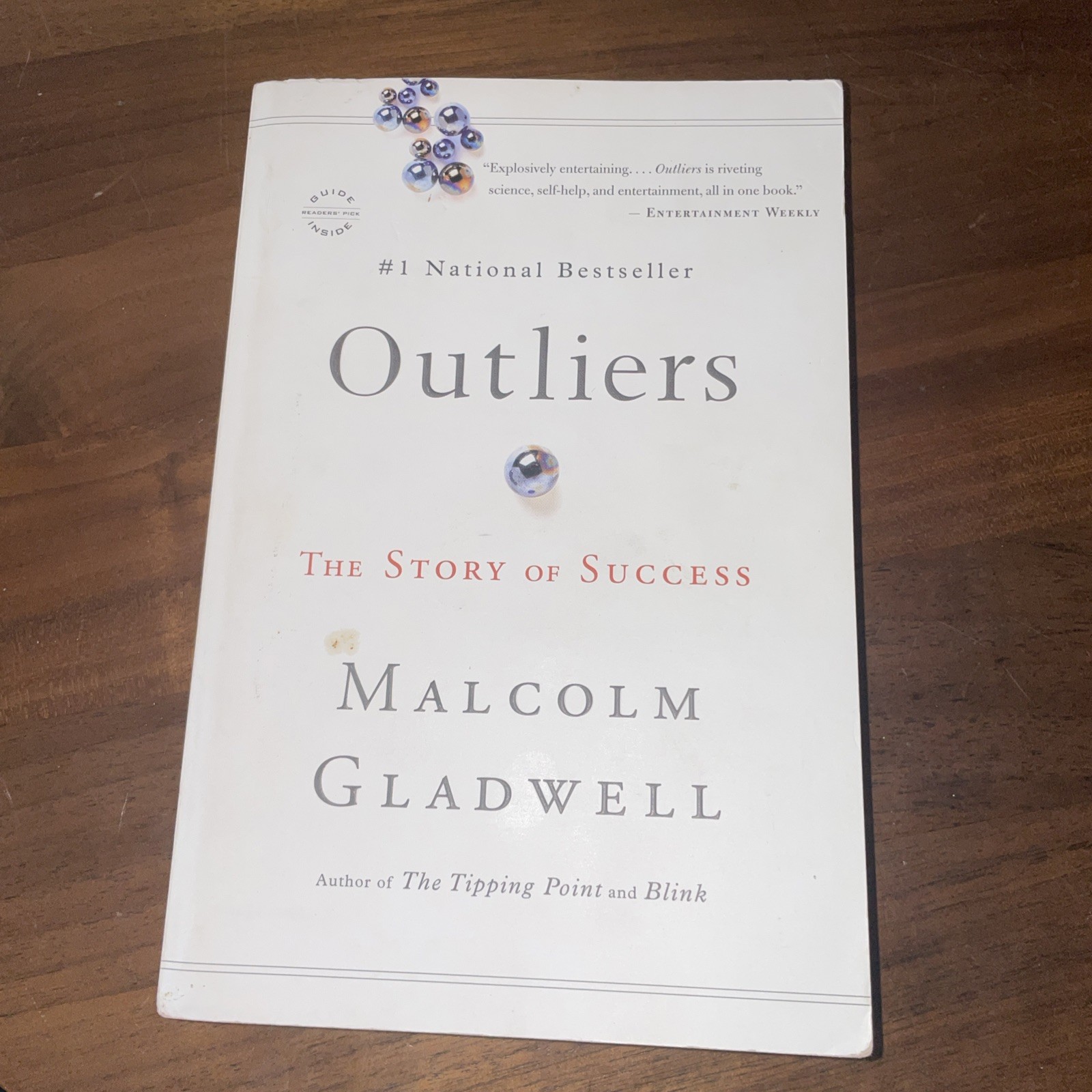 Outliers: The Story of Success by Malcolm Gladwell