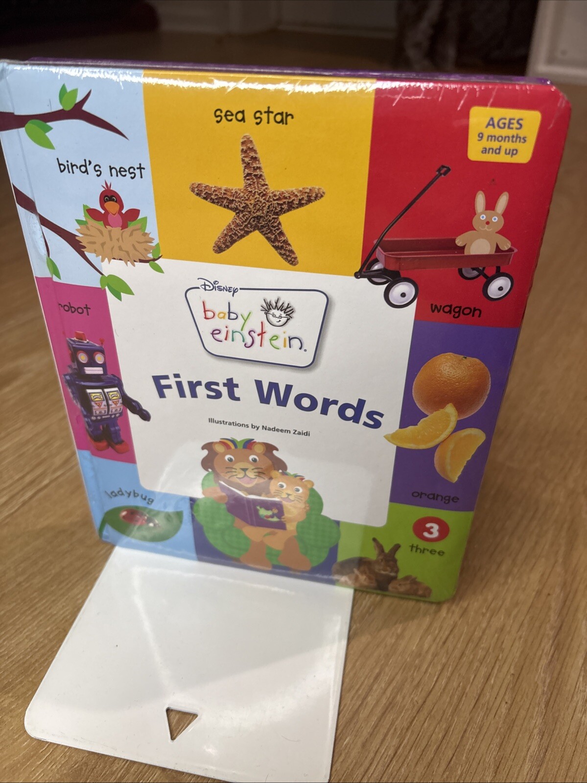 First Words by Disney Book Group Staff and Julie Aigner-Clark (2008, Children’s