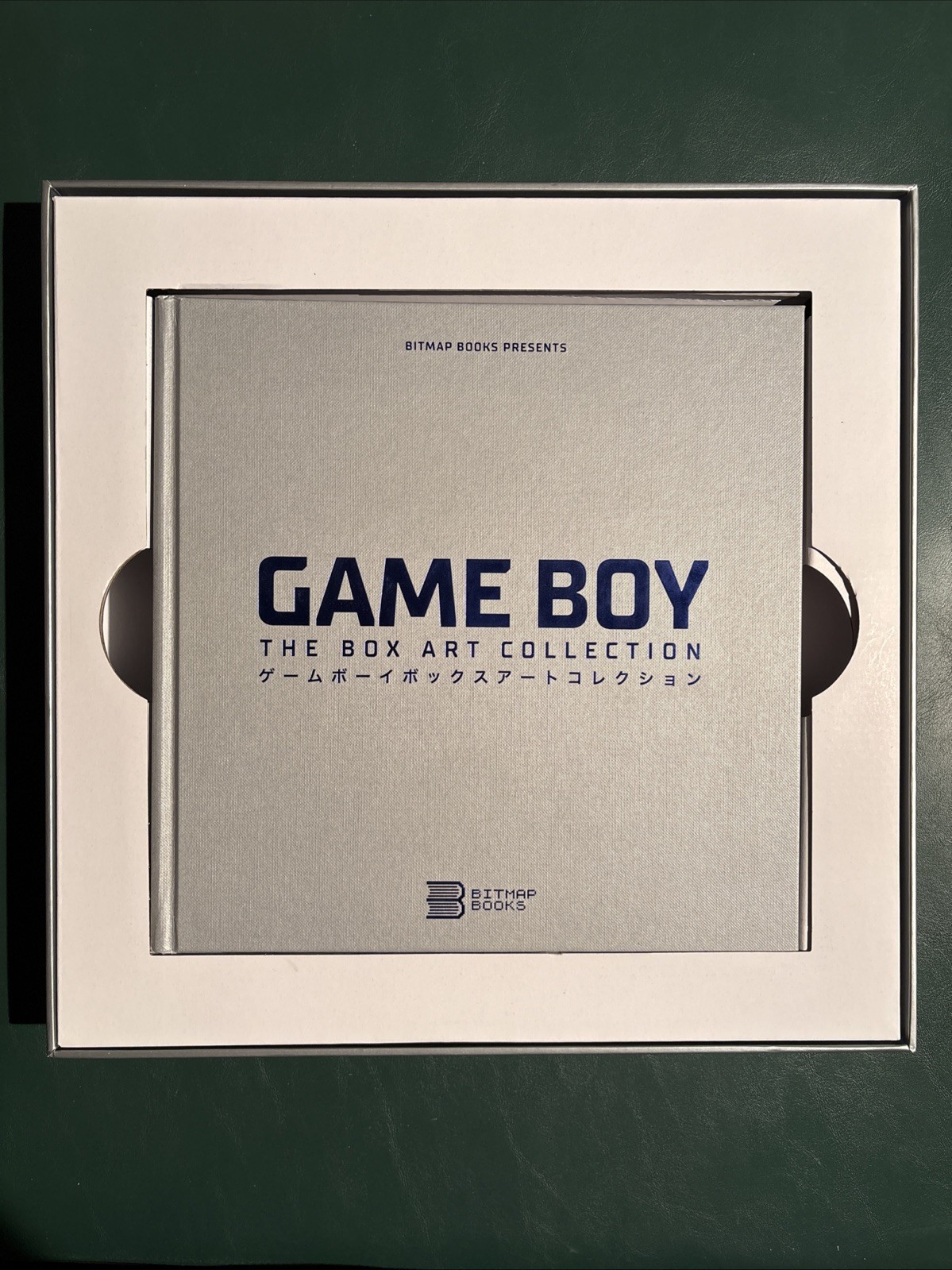 Game Boy the Box Art Collection Silver Version DMG-BB2 Hardcover Bitmap Books