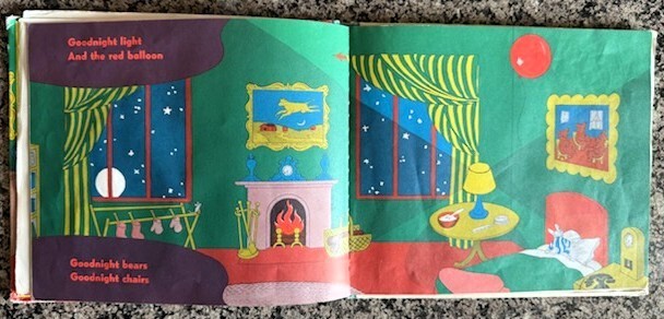 Goodnight Moon By Margaret Wise Brown + Clement Hurd – Harper & Row- 1947 – RARE