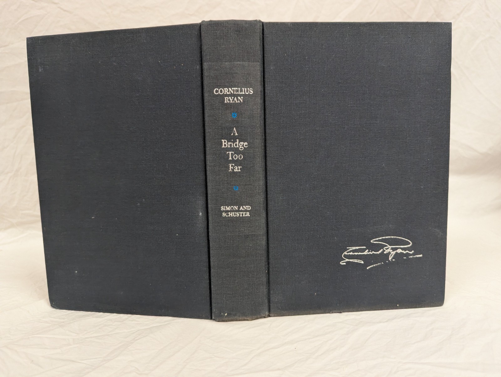 Vtg 1974 HCDJ 1st/1st ~ A Bridge Too Far ~ Cornelius Ryan – Simon & Schuster