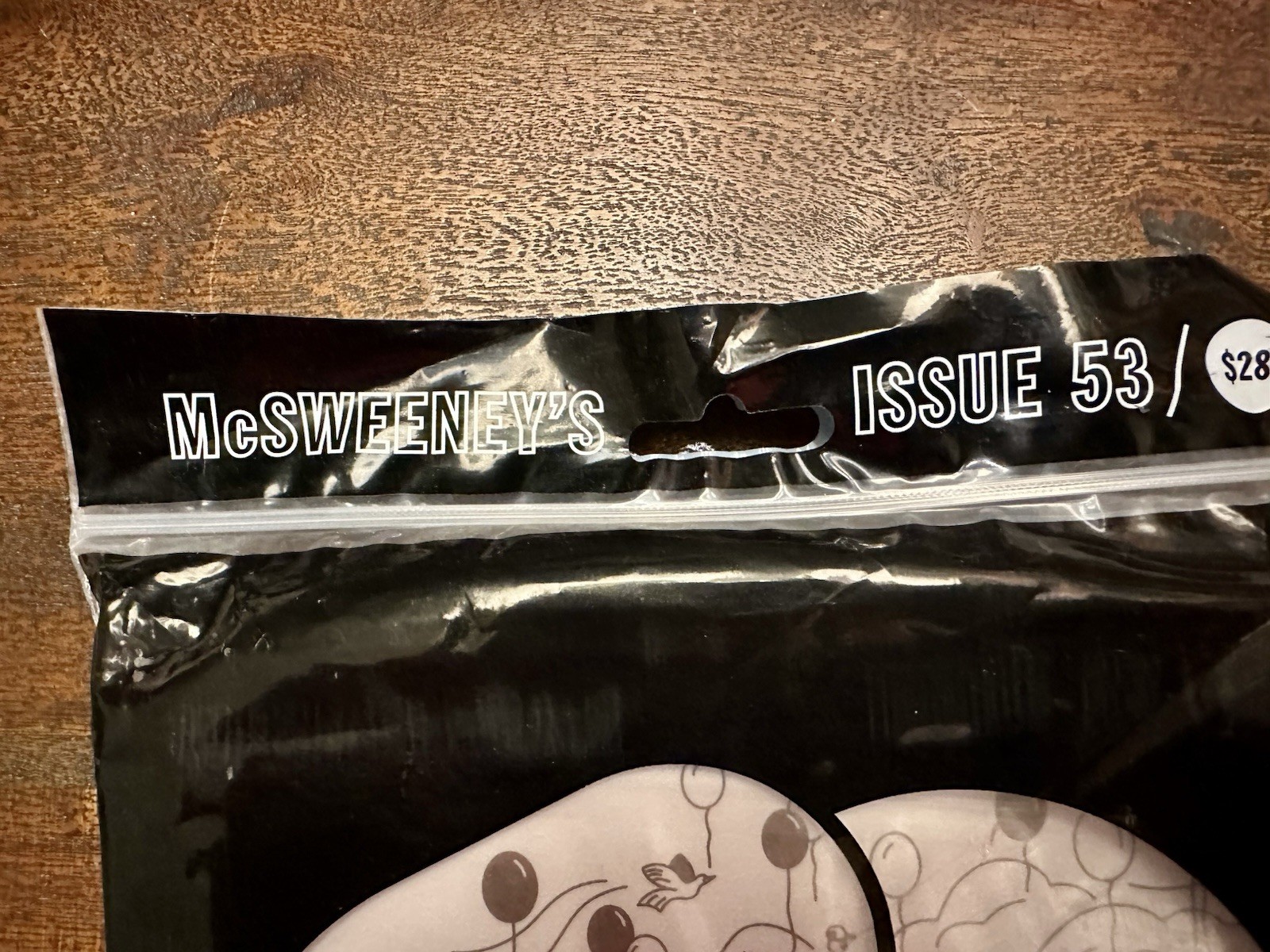 McSweeney’s Quarterly Concern Issue 53, featuring “Inflatable Stories” RARE FIND