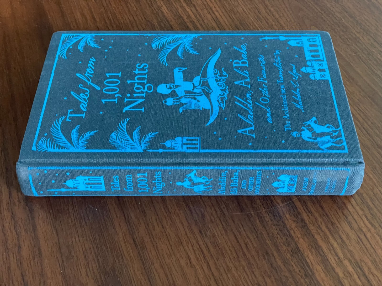 RARE | Tales from a 1,001 Nights (Out of Print Penguin Clothbound, 1st Ed thus)