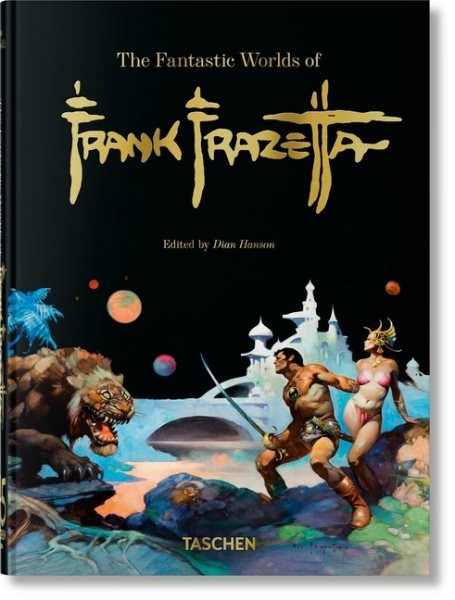Fantastic Worlds of Frank Frazetta, Hardcover by Nadel, Dan; Smith, Zak; Hans…