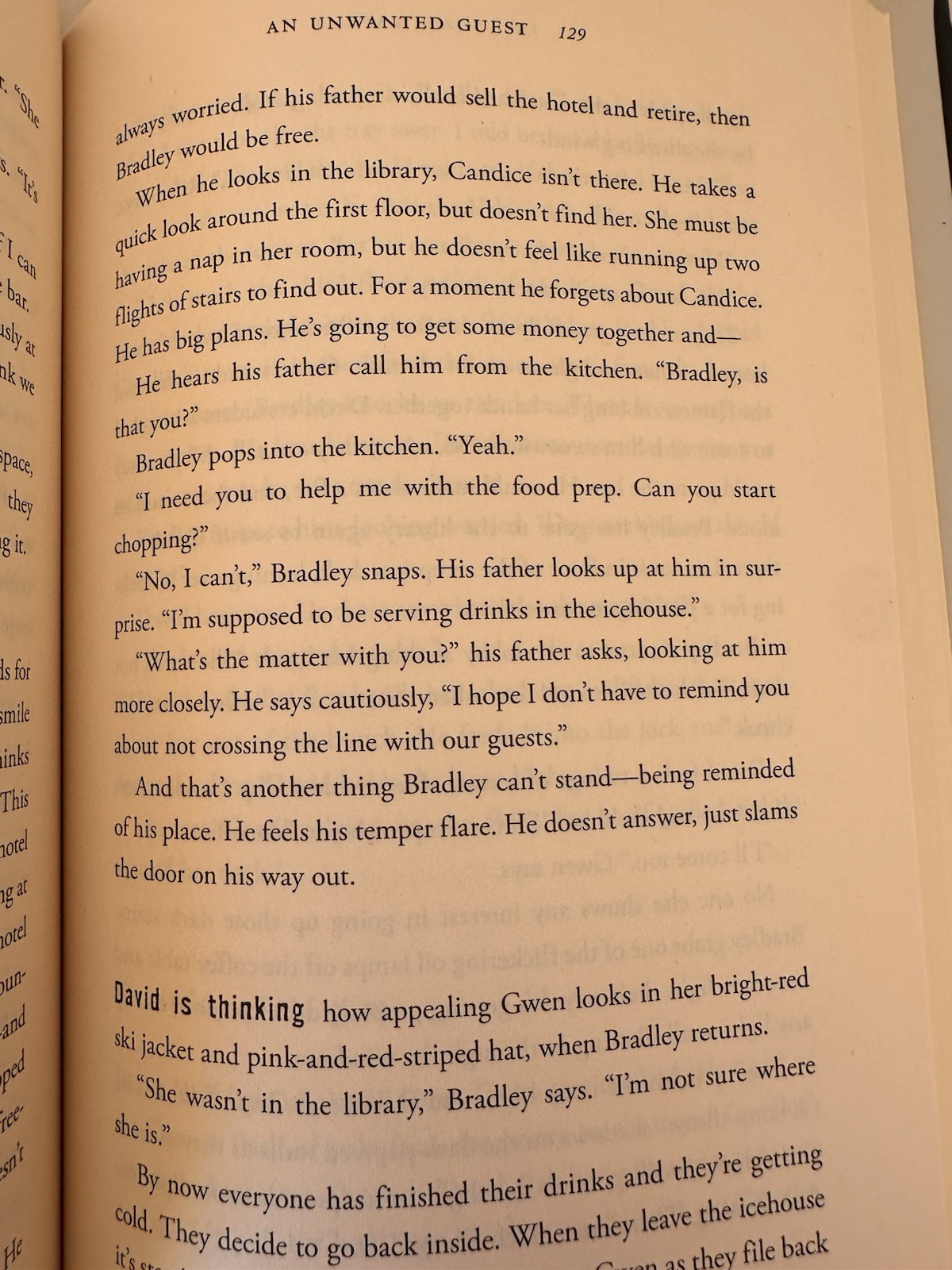 An Unwanted Guest: A Novel – HARD/DUST By Lapena, Shari Mint