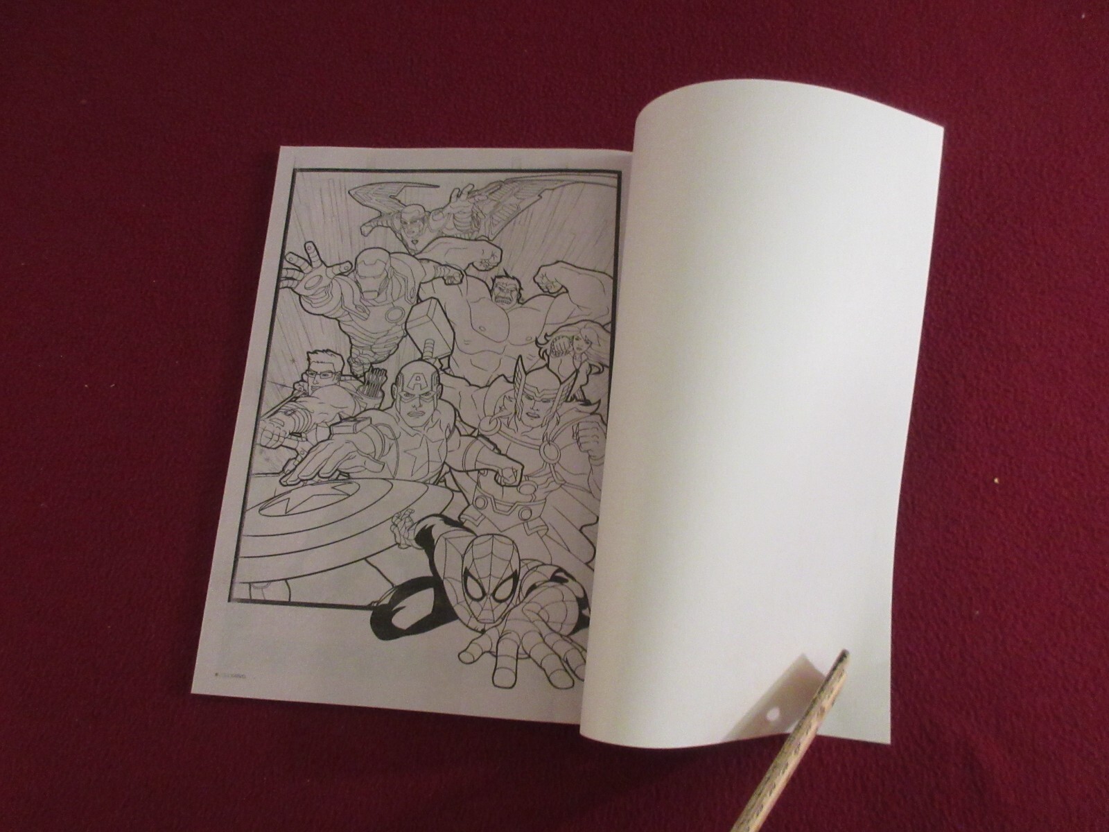 2023 Marvel ” NEW ALLIES ” Jumbo Coloring & Activity Book – 80 Pages