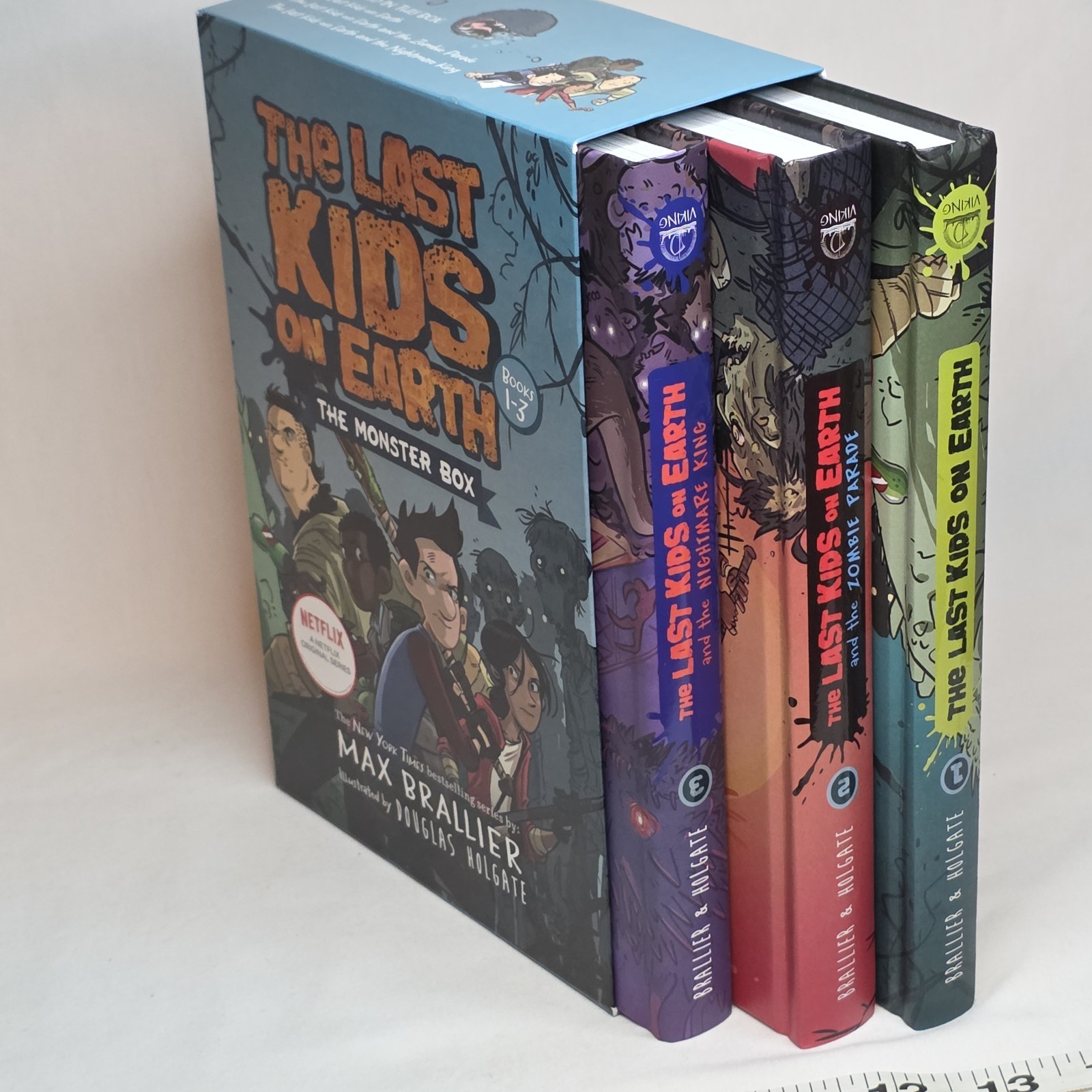 The Last Kids on Earth series 1-7 set Max Brallier Zombies 1 2 3 4 5 6 7 HC lot