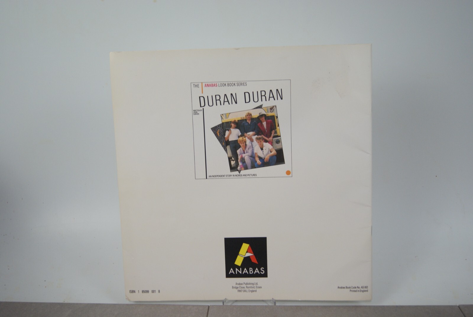 Vintage Duran Duran Anabas Look Book Series 1984 VERY RARE 80s 1980s Collectible