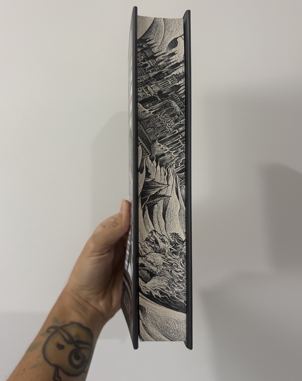 TBB Katabasis by R. F. Kuang Special Edition hardback Sprayed Edges New