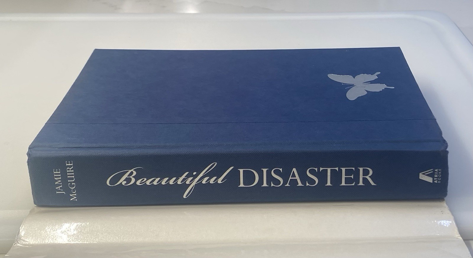 Beautiful Disaster by Jamie McGuire, 2011 Signed Limited Edition 1st Print HC/DJ