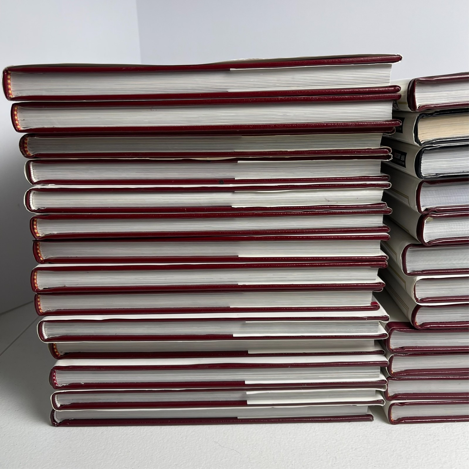 Massive Lot of Nascar Winston Cup and Misc Hardcover Books Collectible VTG (26)