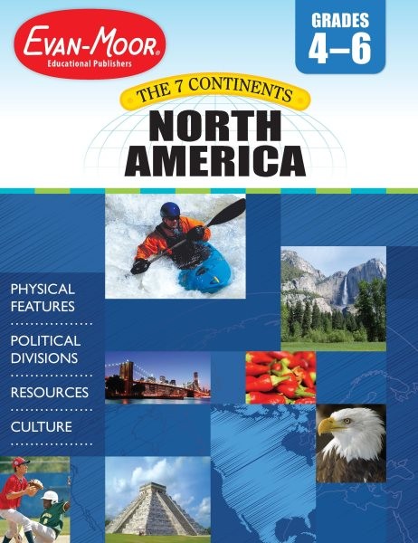 North America, Paperback by Lynette, Rachel; Harris, Greg (ILT); Evans, Maril…