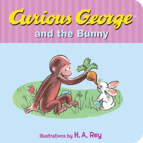 Curious George and the Bunny – Board book By Rey, H. A. – VERY GOOD