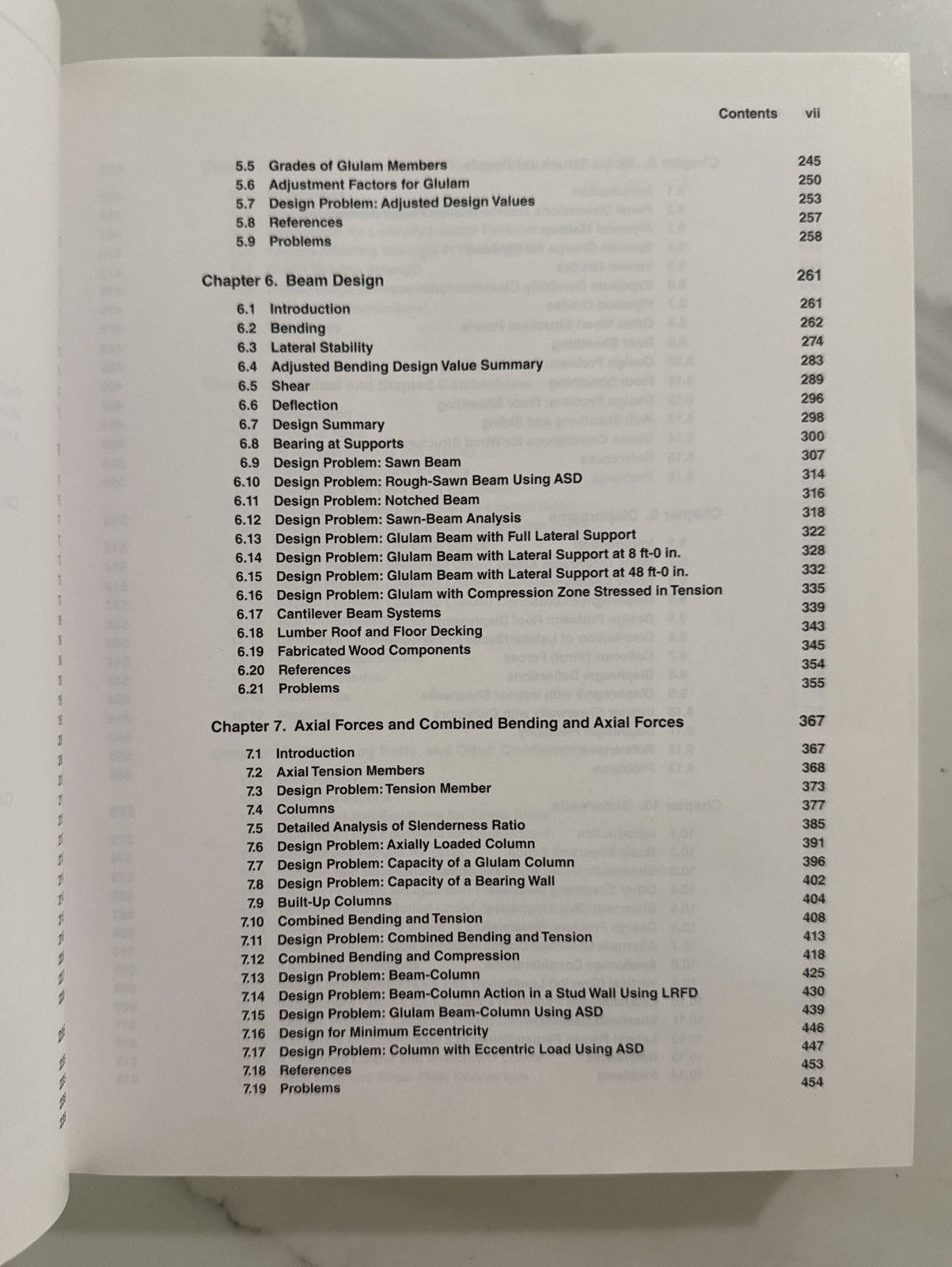 Design of Wood Structures ASD/LRFD 7th Ed. by Donald E. Breyer, et al (HC, 2015)