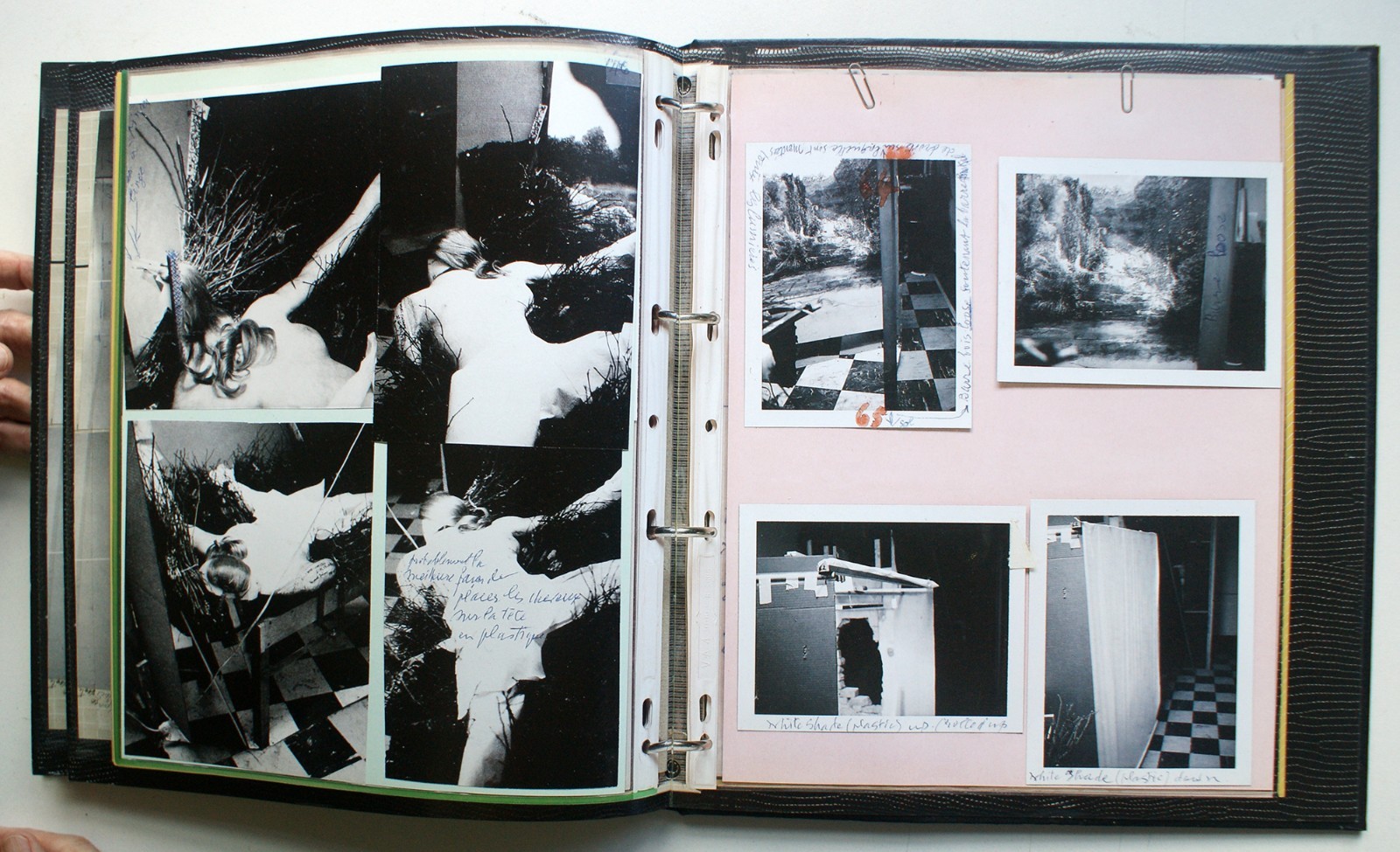 Manual of Instructions Of Etant Donnes Marcel Duchamp 1987 Phil Mus of Art [377]