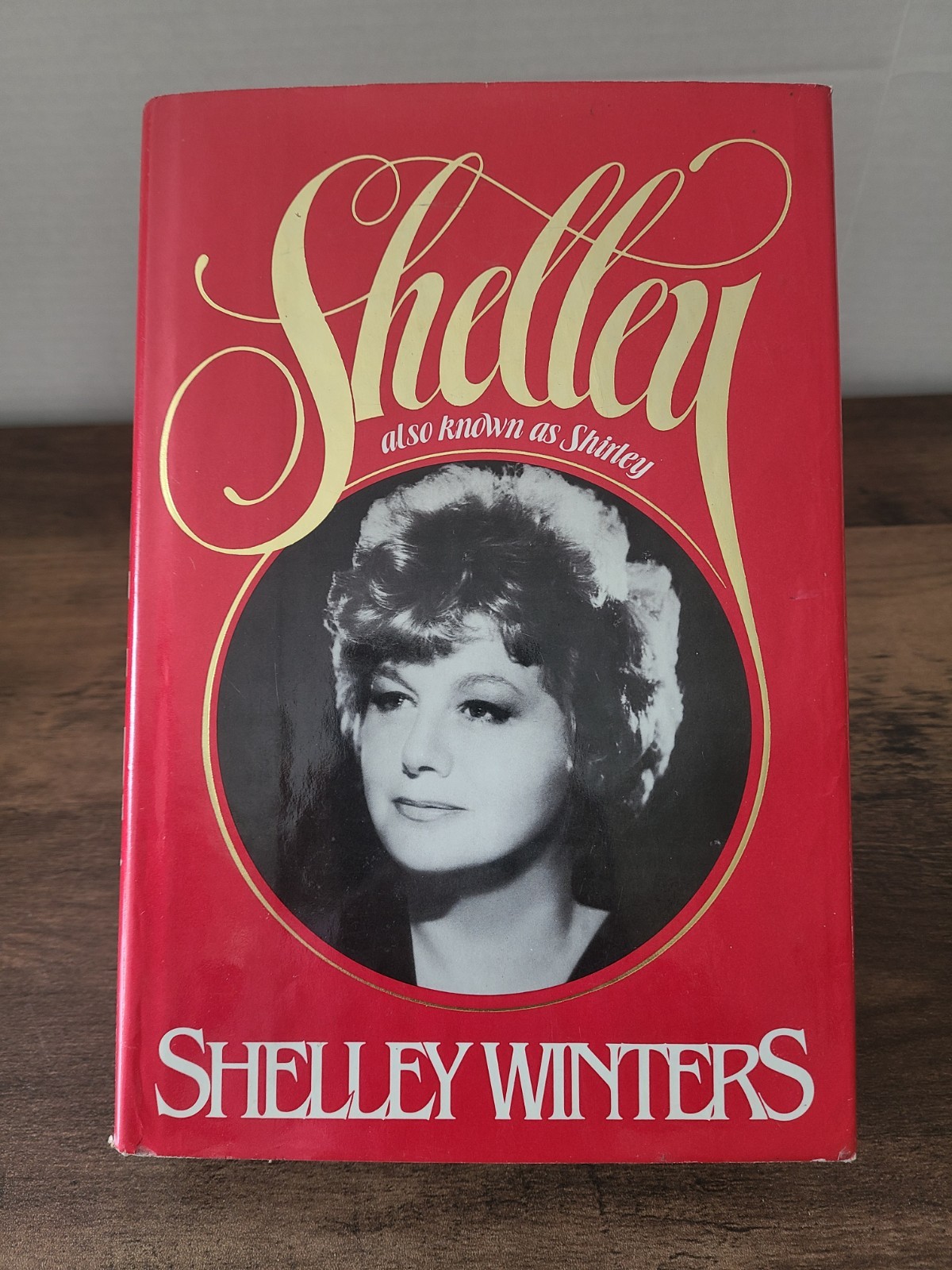 Shelley Also Known Shirley WINTERS First Edition 1980 Autobiography HC 1st Print