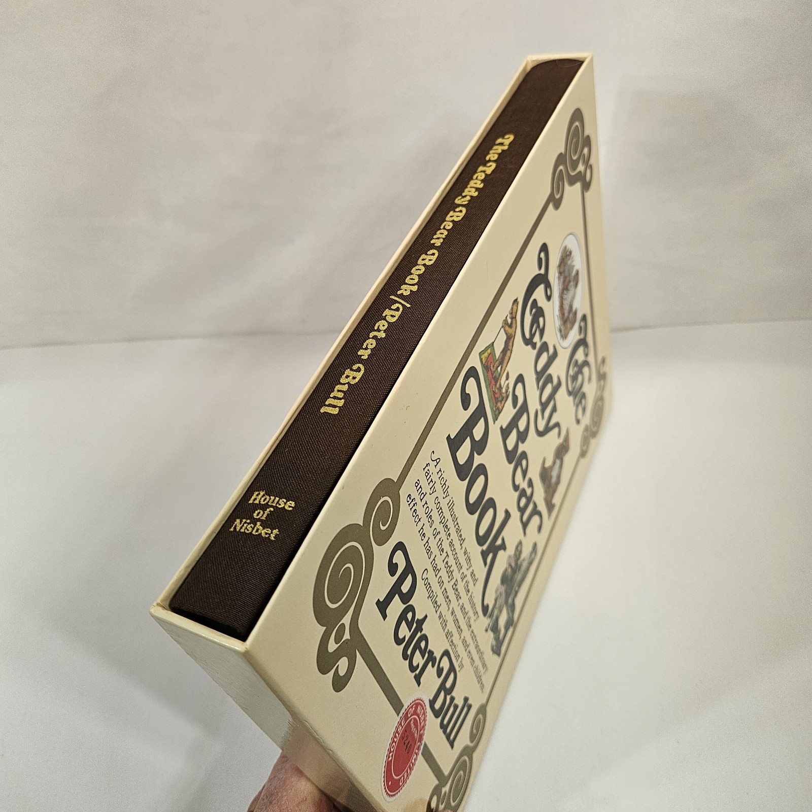 The Teddy Bear Book by Peter Bull (Signed limited edition) 5240/10,000