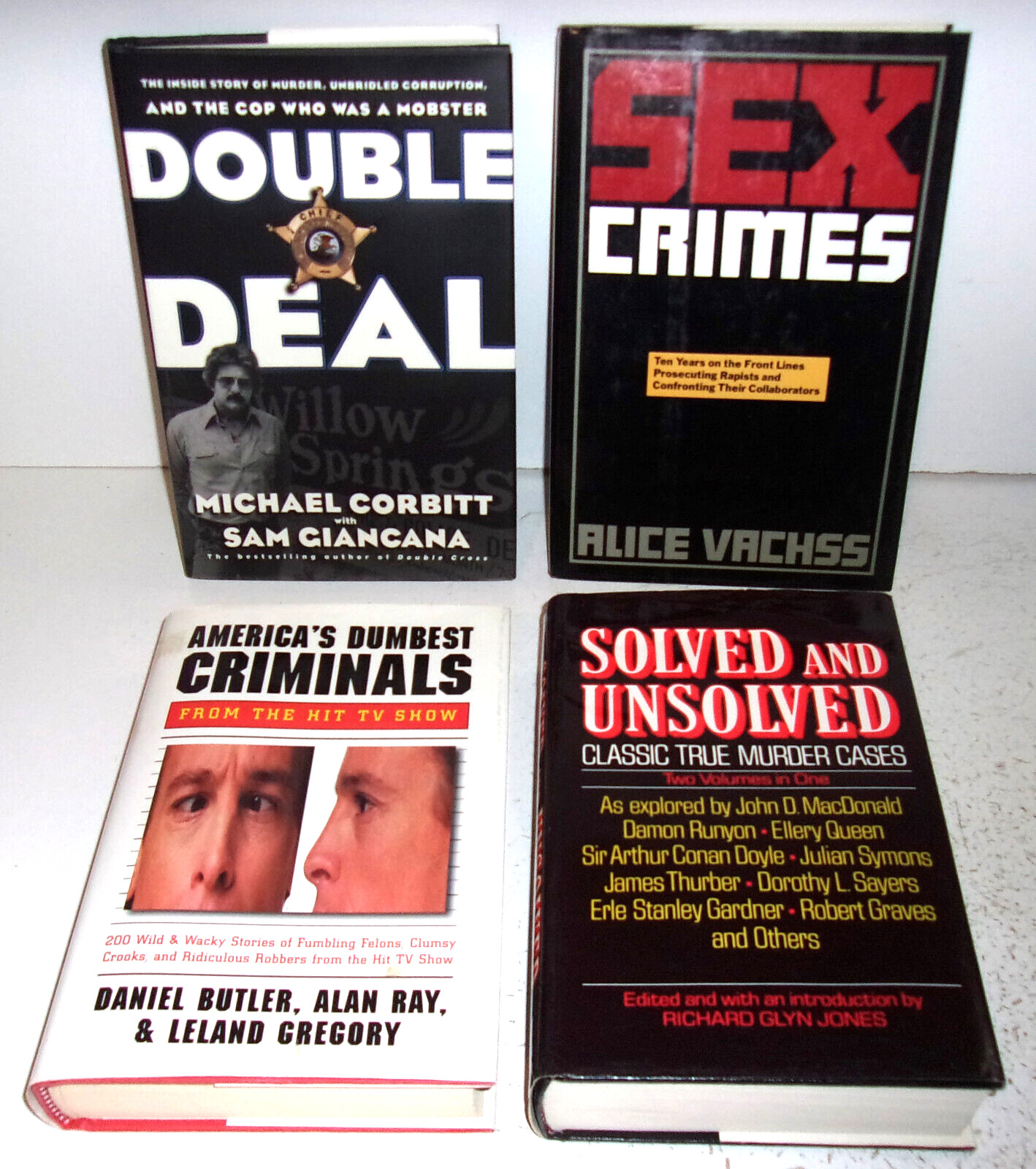 8 True Crime Hardcover Books Time Life Books Mass Murderers & Serial Killers