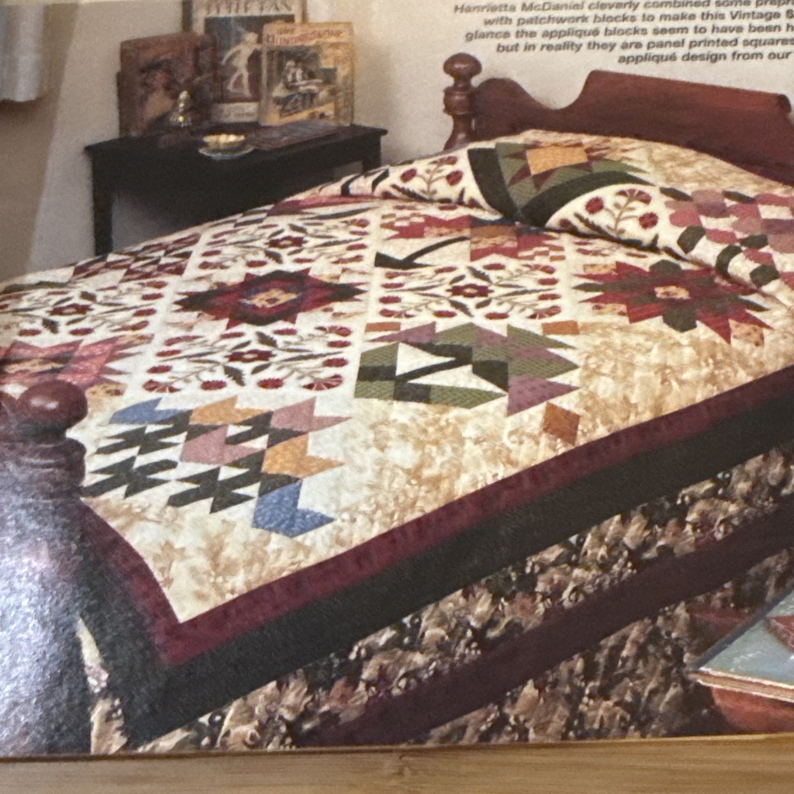 Sampler Quilts Magazine 75 Vintage Blocks Paper Piecing Applique Quilt