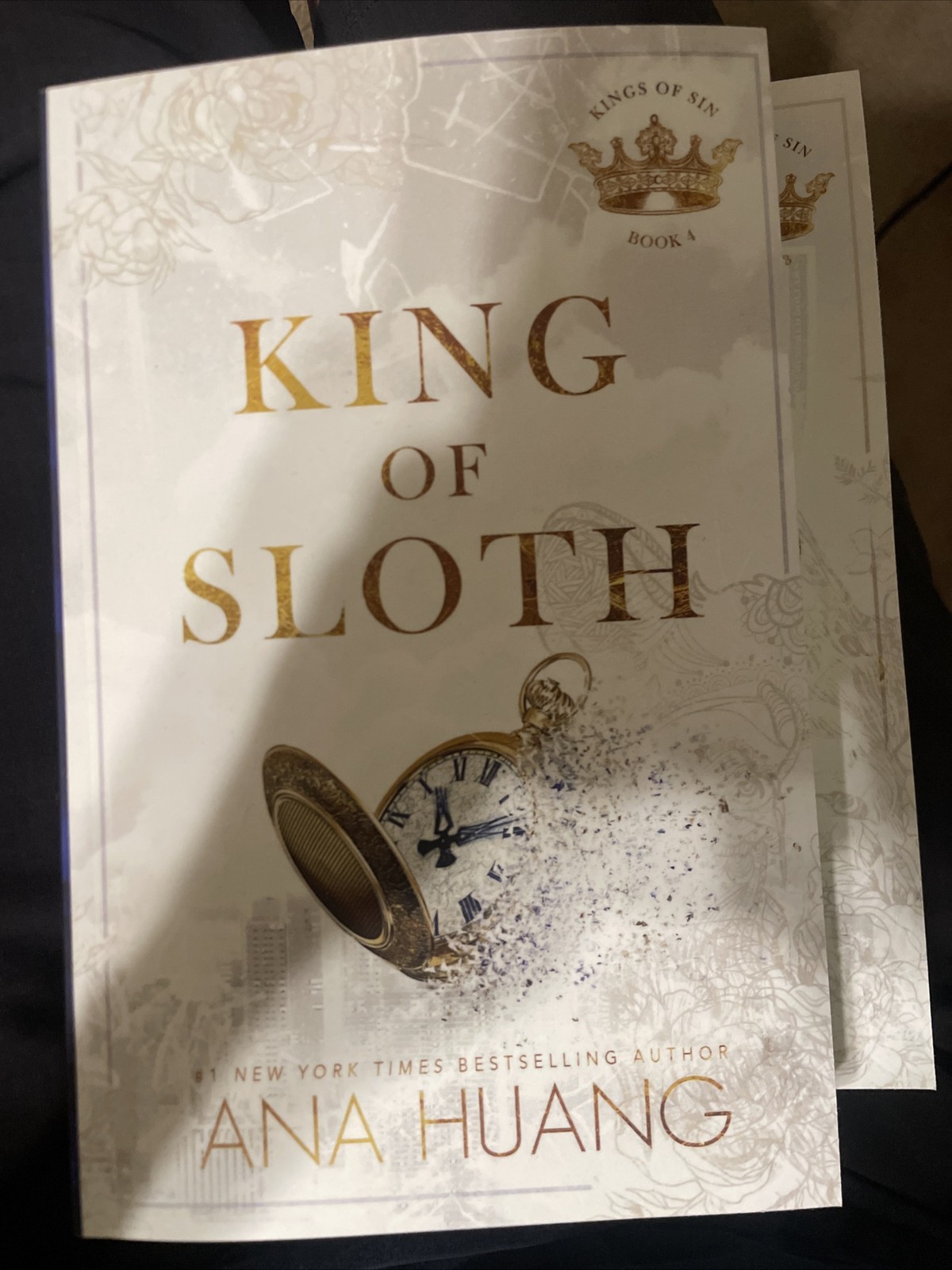 King of Sloth + King of Greed by Ana Huang 2PK