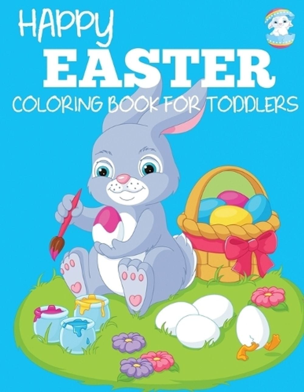 Happy Easter Coloring Book for Toddlers by Dp Kids (English) Paperback Book