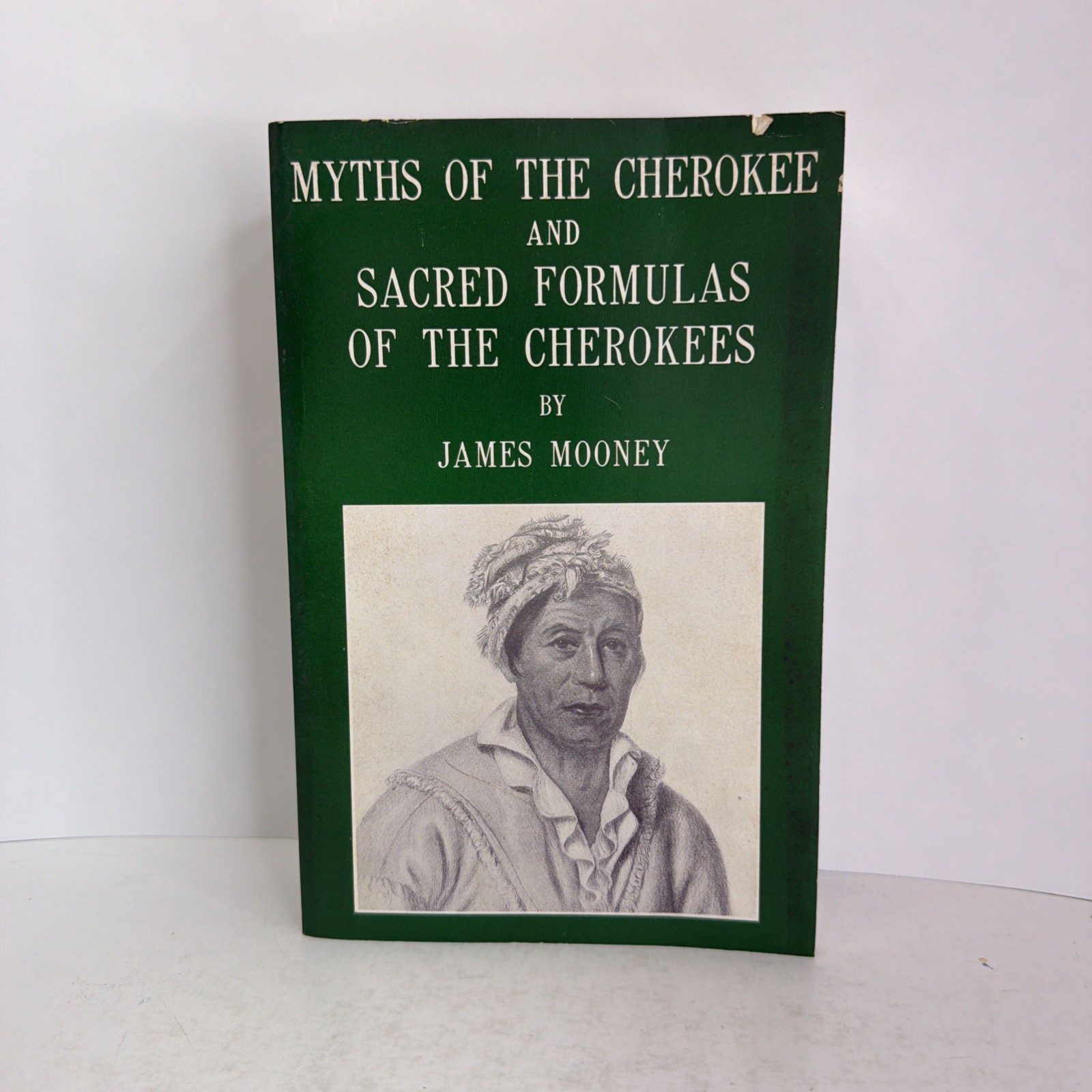 Myths of the Cherokee and Sacred Formulas of the Cherokees James Mooney 1982 PB