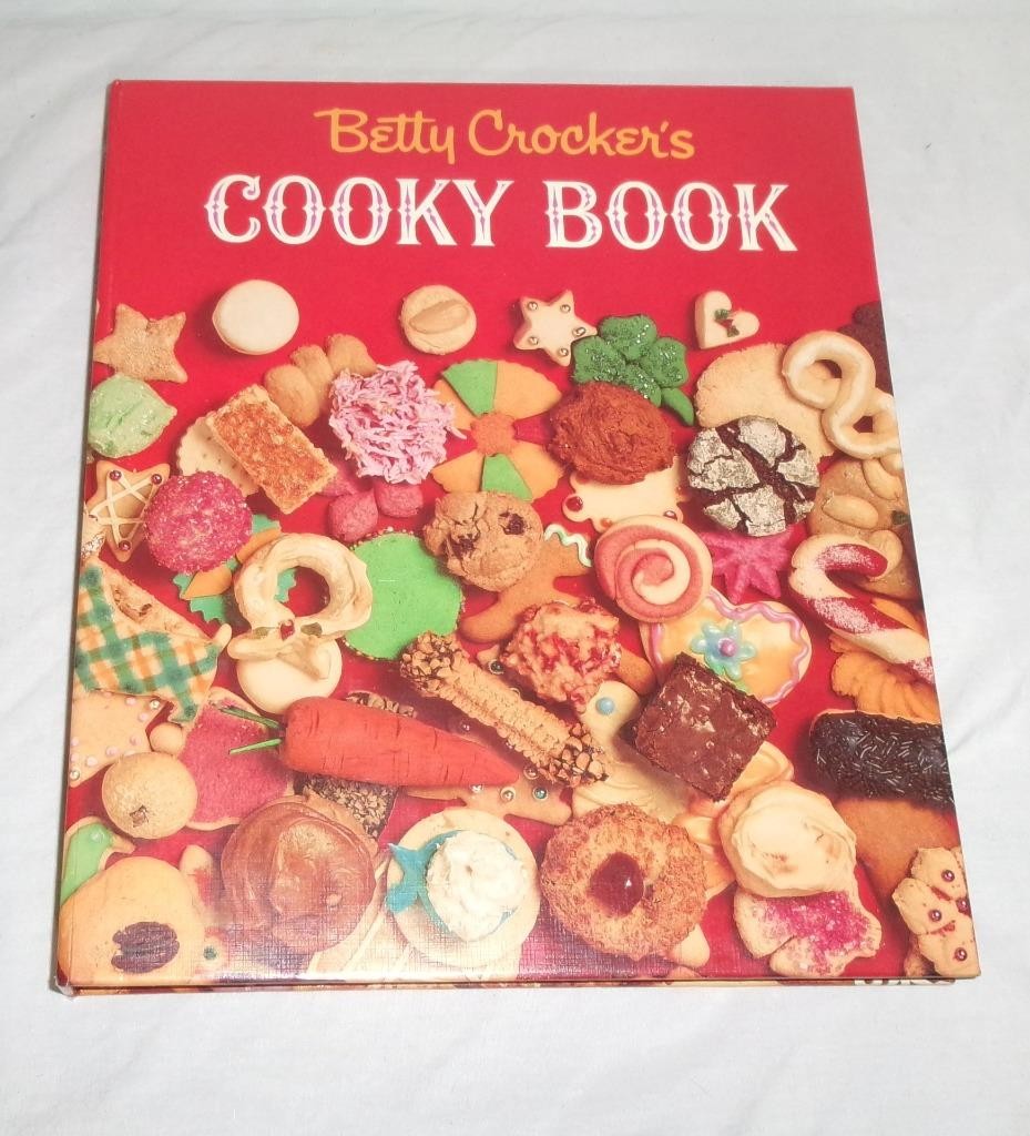 VTG Betty Crocker’s Cooky Book 1963 Hard Cover Pictures 2002 Facsimile Edition