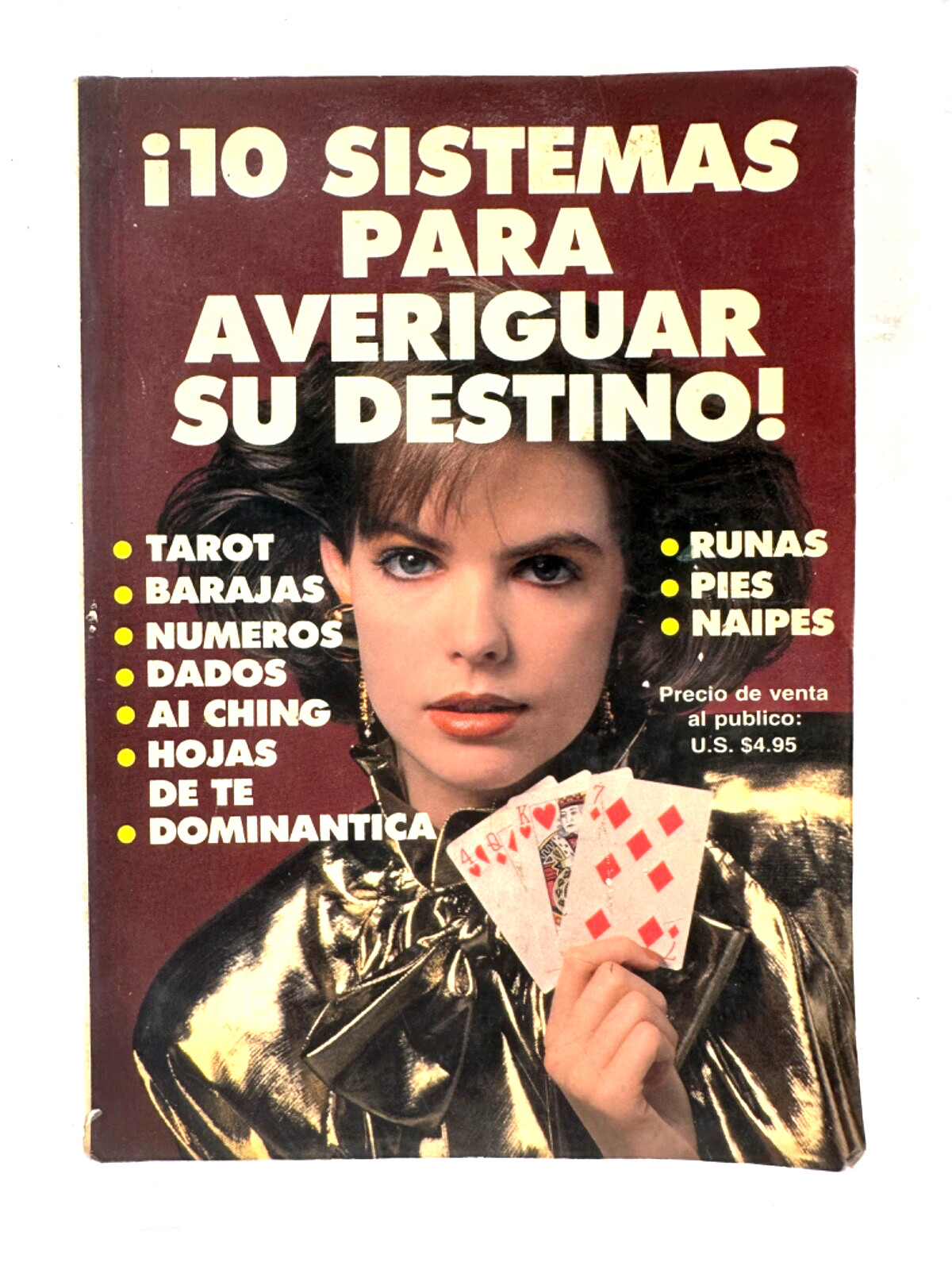10 Sistemas para Averiguar tu su Destino por Sierra Marketing 1985- Spanish C113