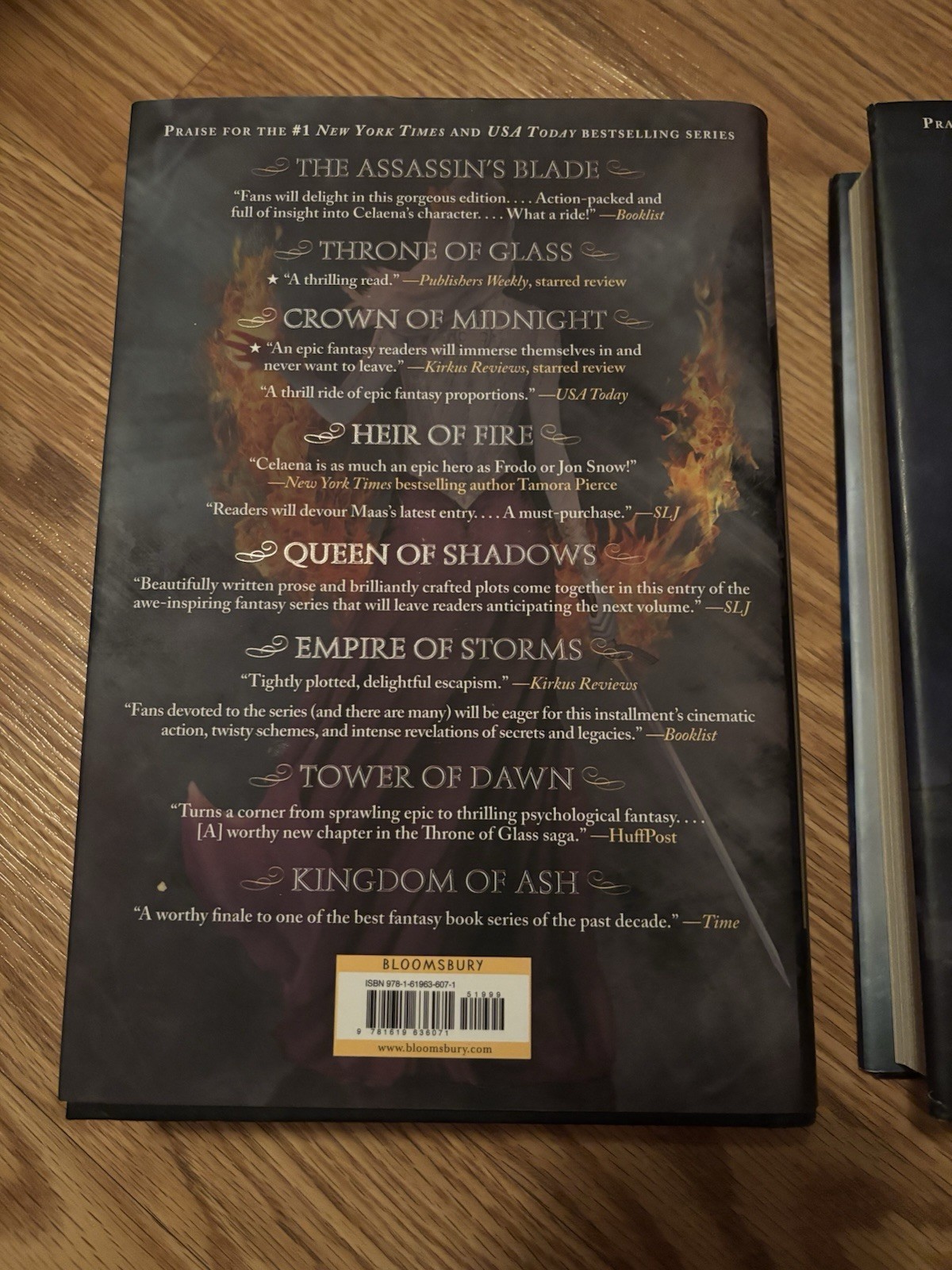 Books 6-8 Of Throne Of Glass Series By Sarah Maas. Hardcovers, Out Of Print