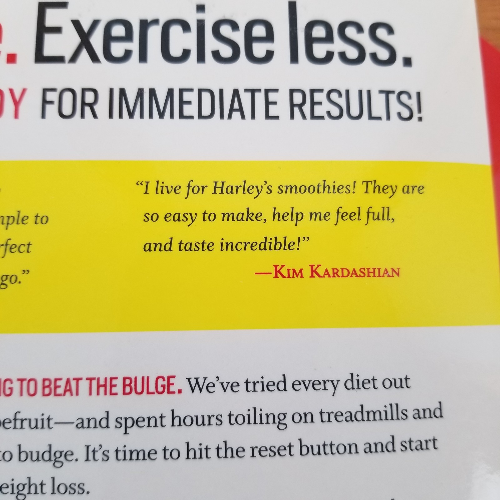 Harley Pasternak Book Bundle Set of Two Books Diet Workout Weight-Loss Recipes