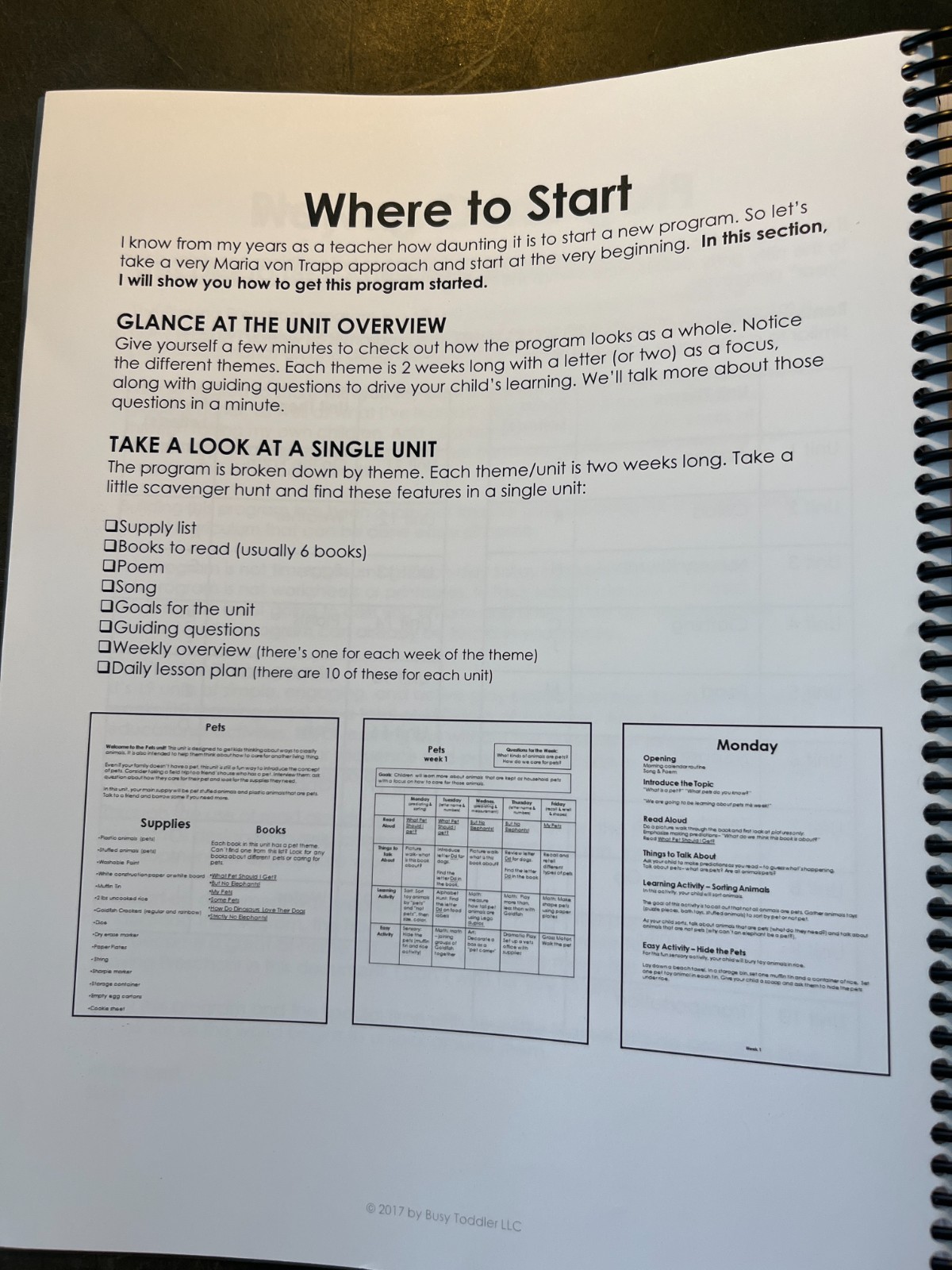 Playing Preschool: 190 Days of At-Home Learning by Busy Toddler