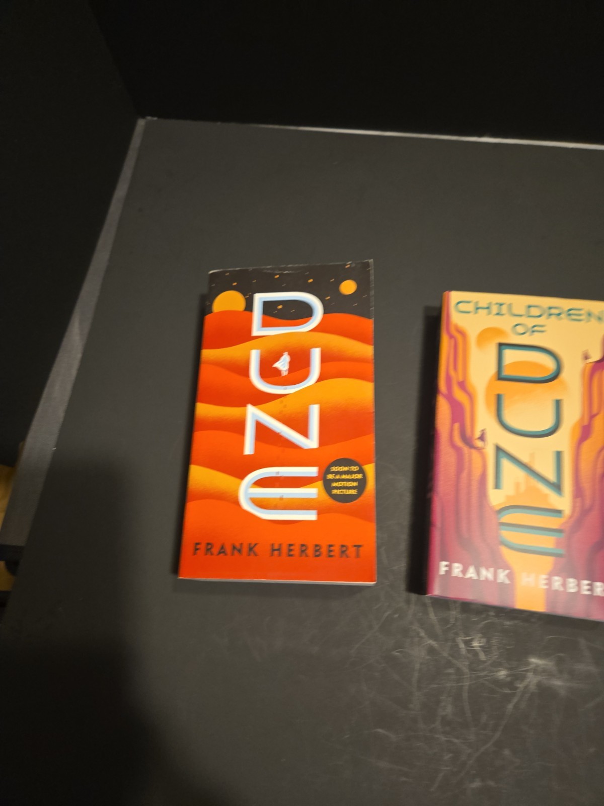 Frank Herbert’s Dune Saga 3-Book Boxed Set Very Good Condition!