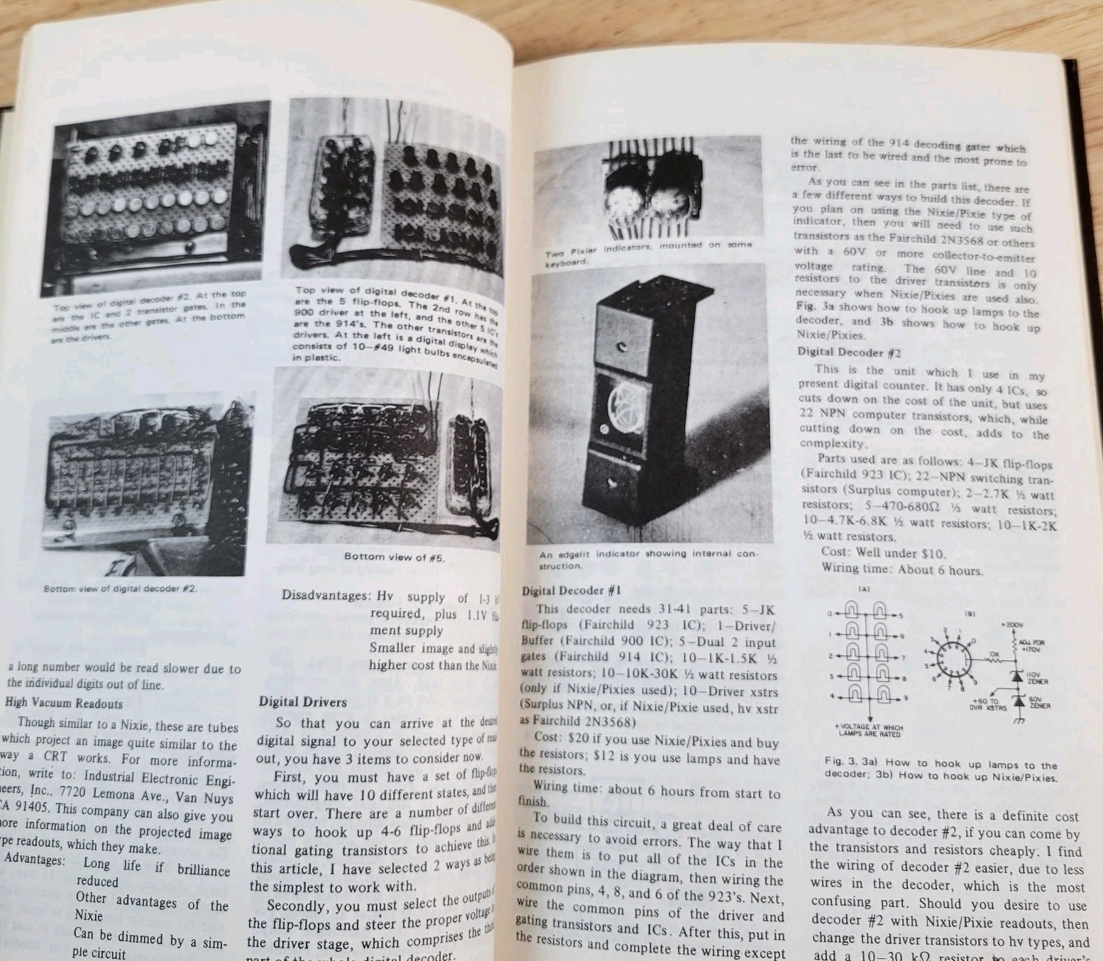 IC Projects for the Amateur and Experimenter Wayne Green Tab Books No 568 HB