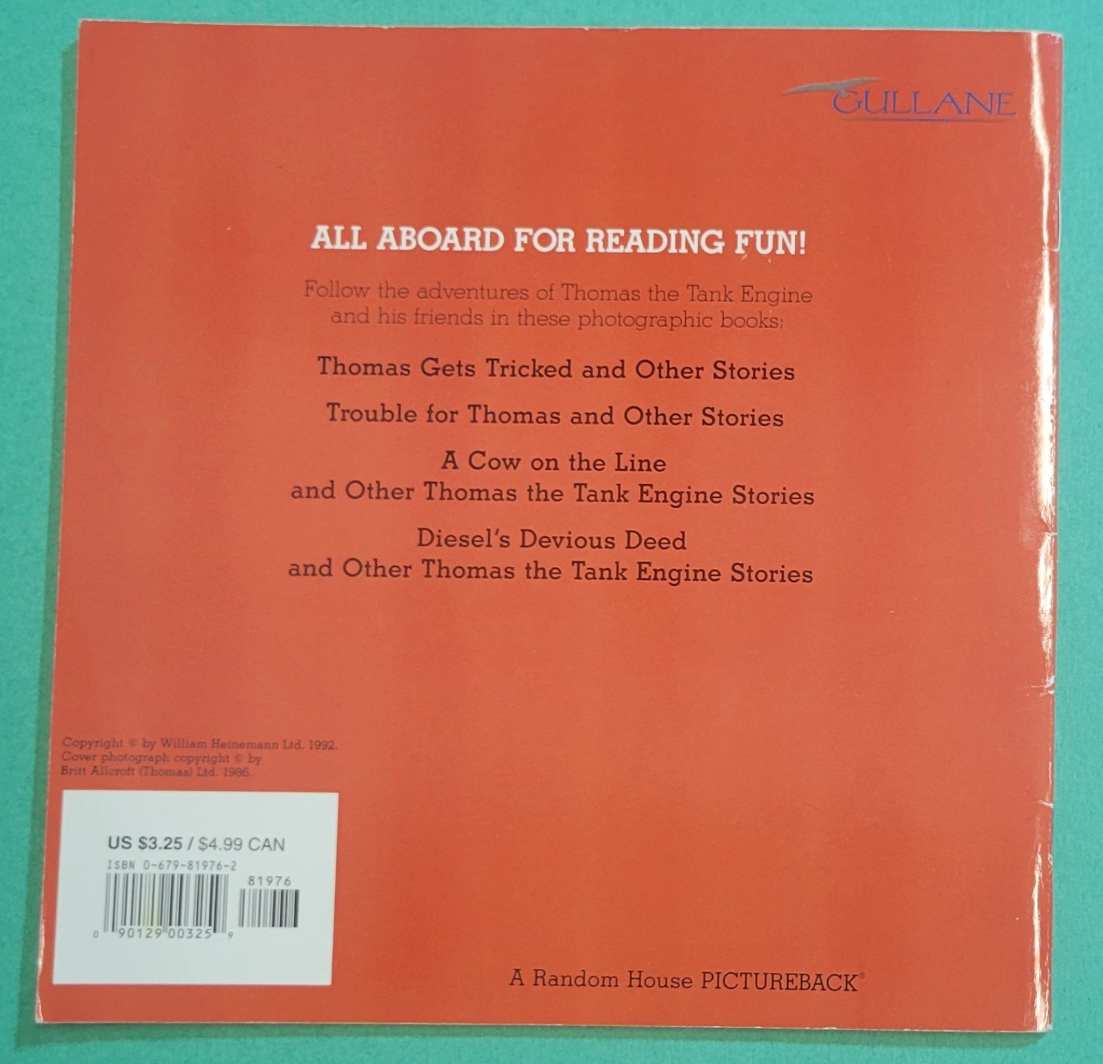 Diesel’s Devious Deed and Other Thomas the Tank Engine Stories by Wilbert Awdry